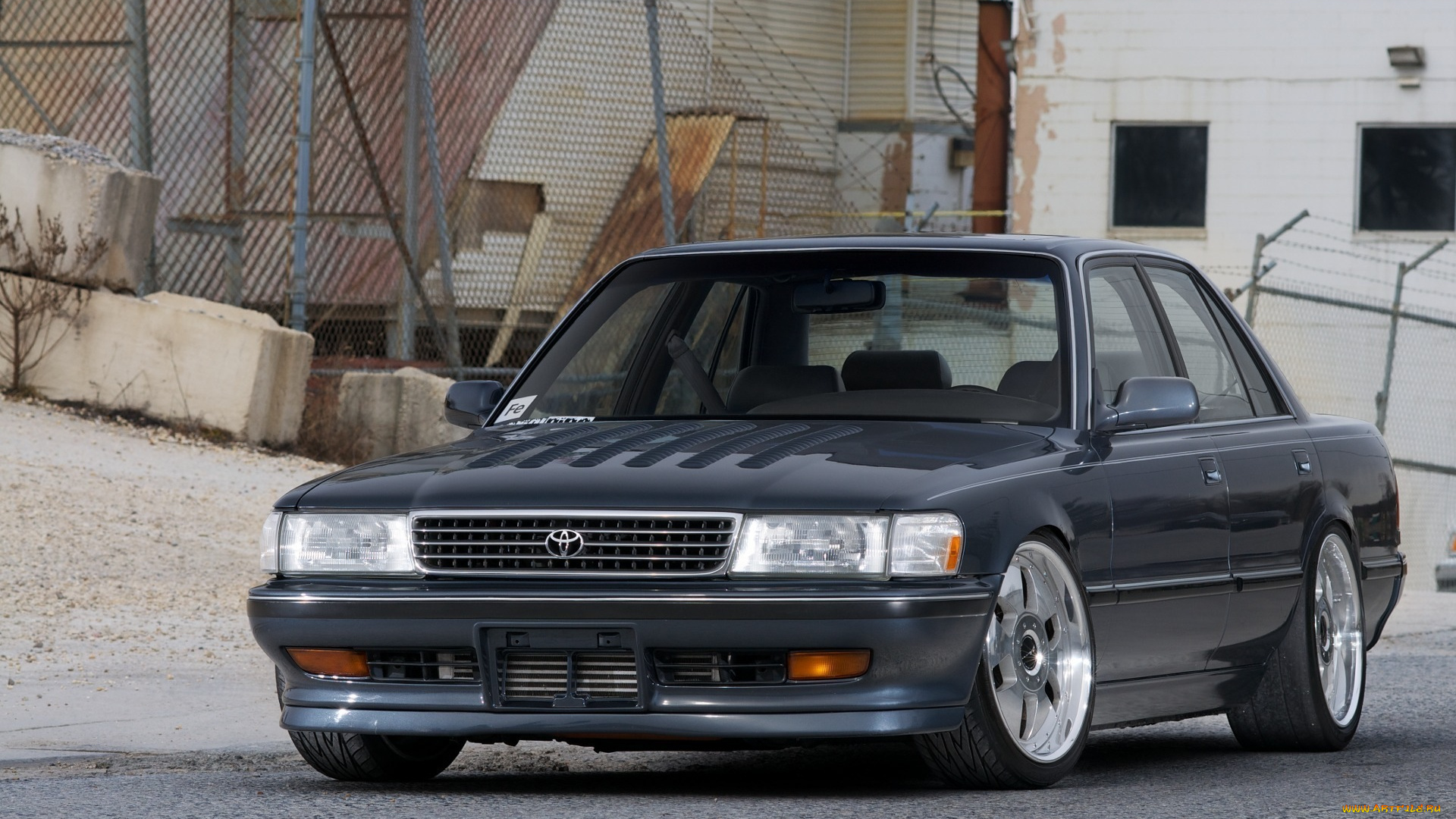 автомобили, toyota, black, big, wheels