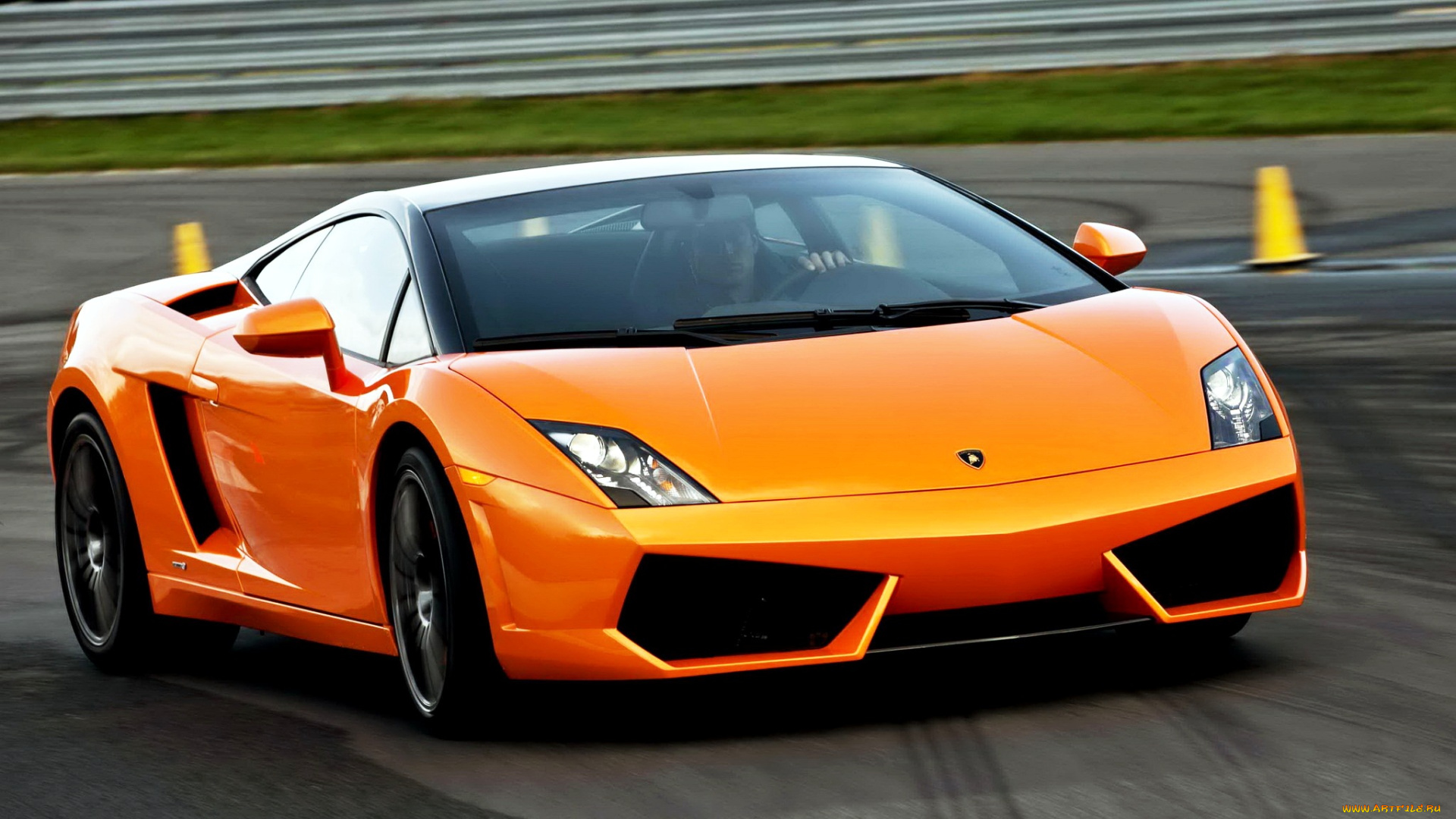 lamborghini, gallardo, автомобили, автомобиль, стиль, мощь, скорость