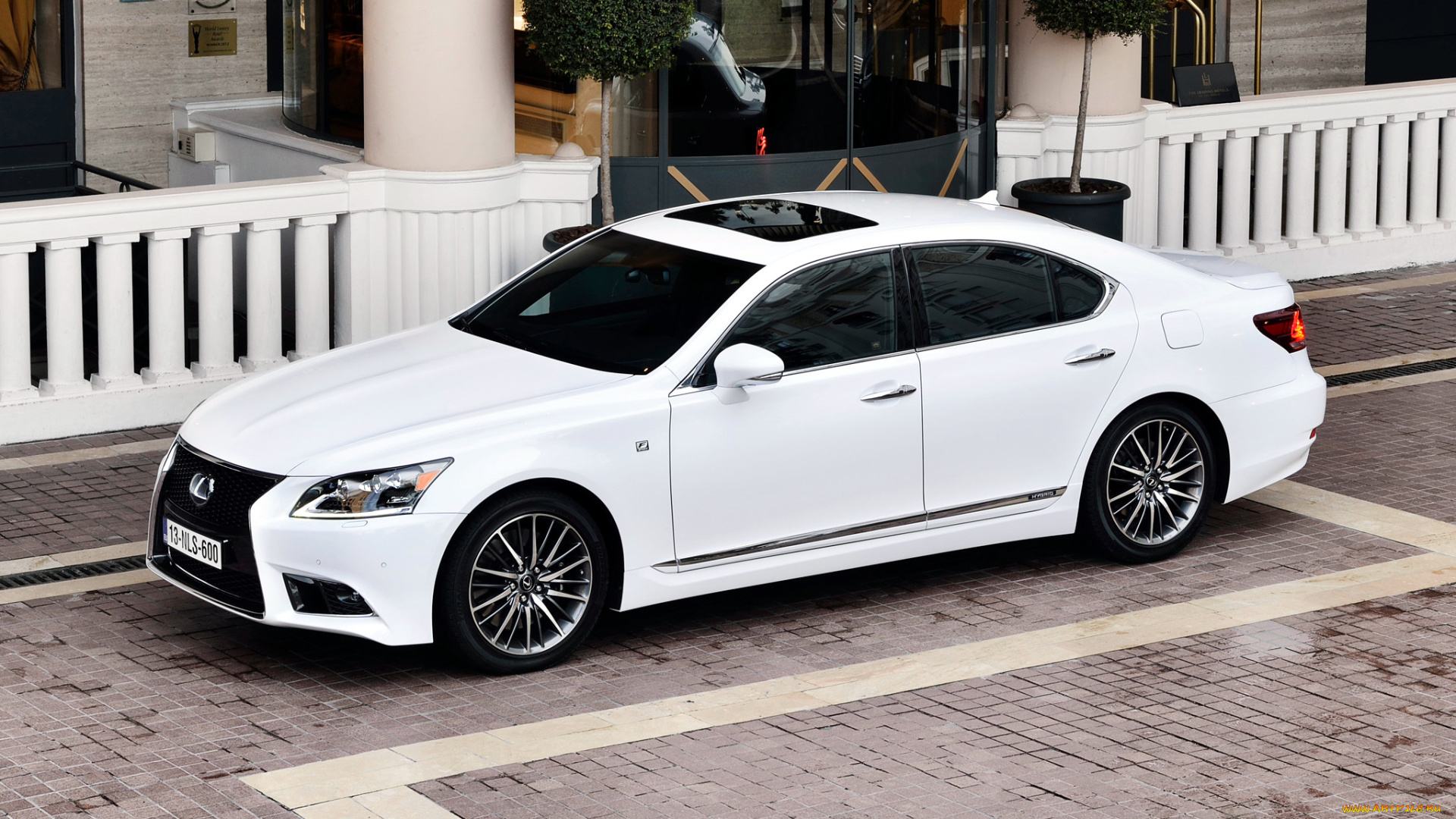 lexus, ls, автомобили, автомобиль, стиль, мощь, скорость