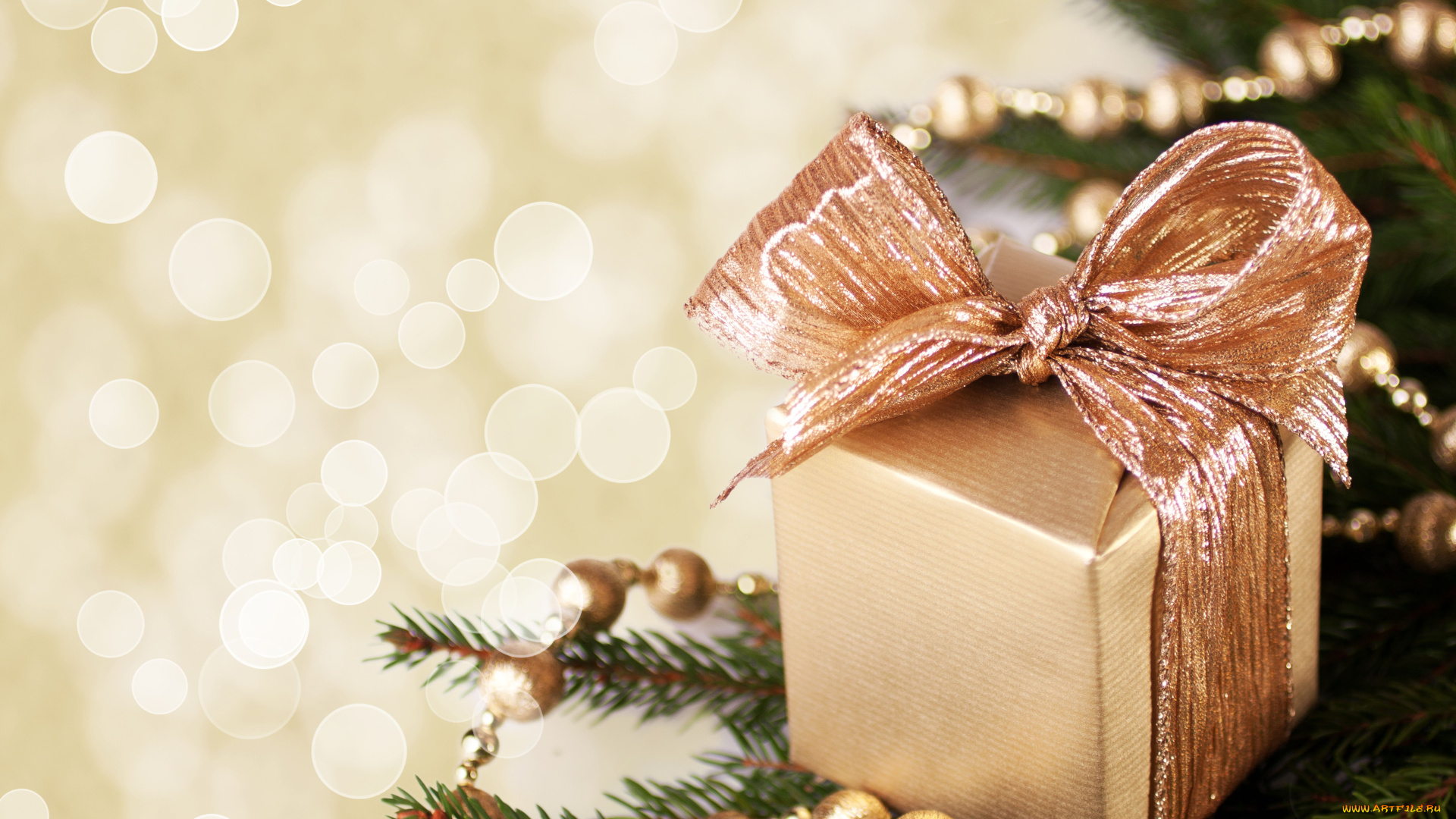 праздничные, подарки, коробочки, бант