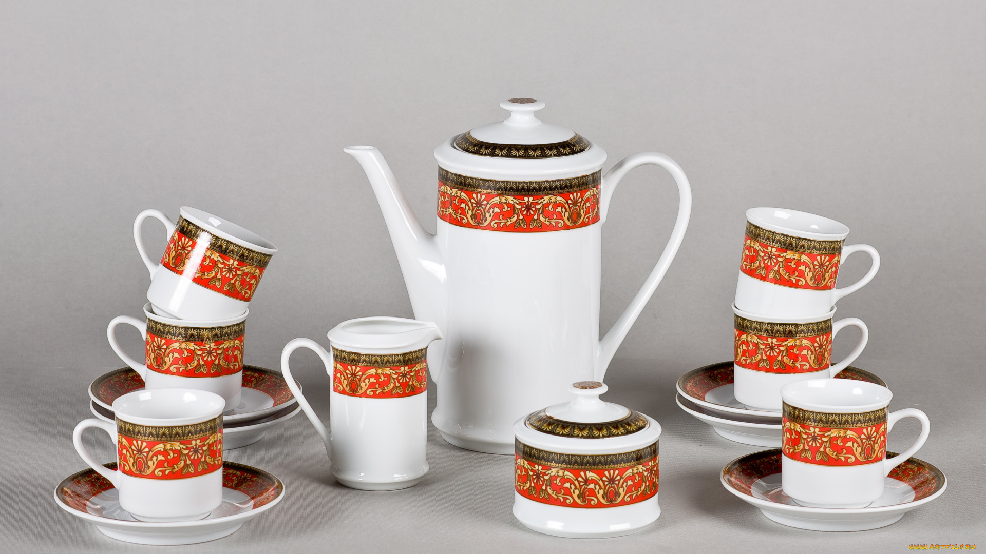 разное, посуда, столовые, приборы, кухонная, утварь, чайник, тарелочки, чашки, сервиз, фарфор