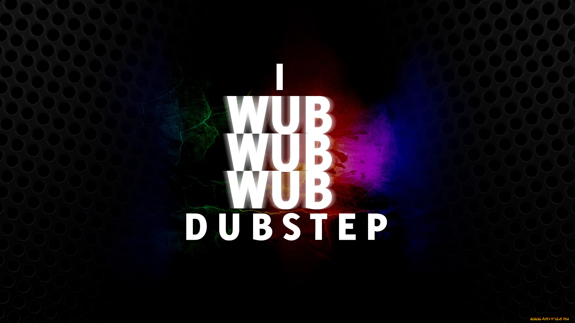 wub, dubstep, разное, компьютерный, дизайн, надпись, буквы, цвета
