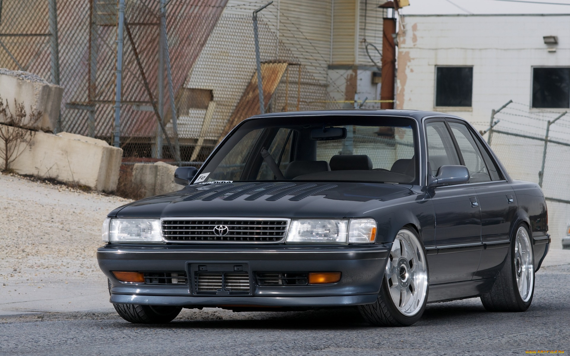 автомобили, toyota, black, big, wheels