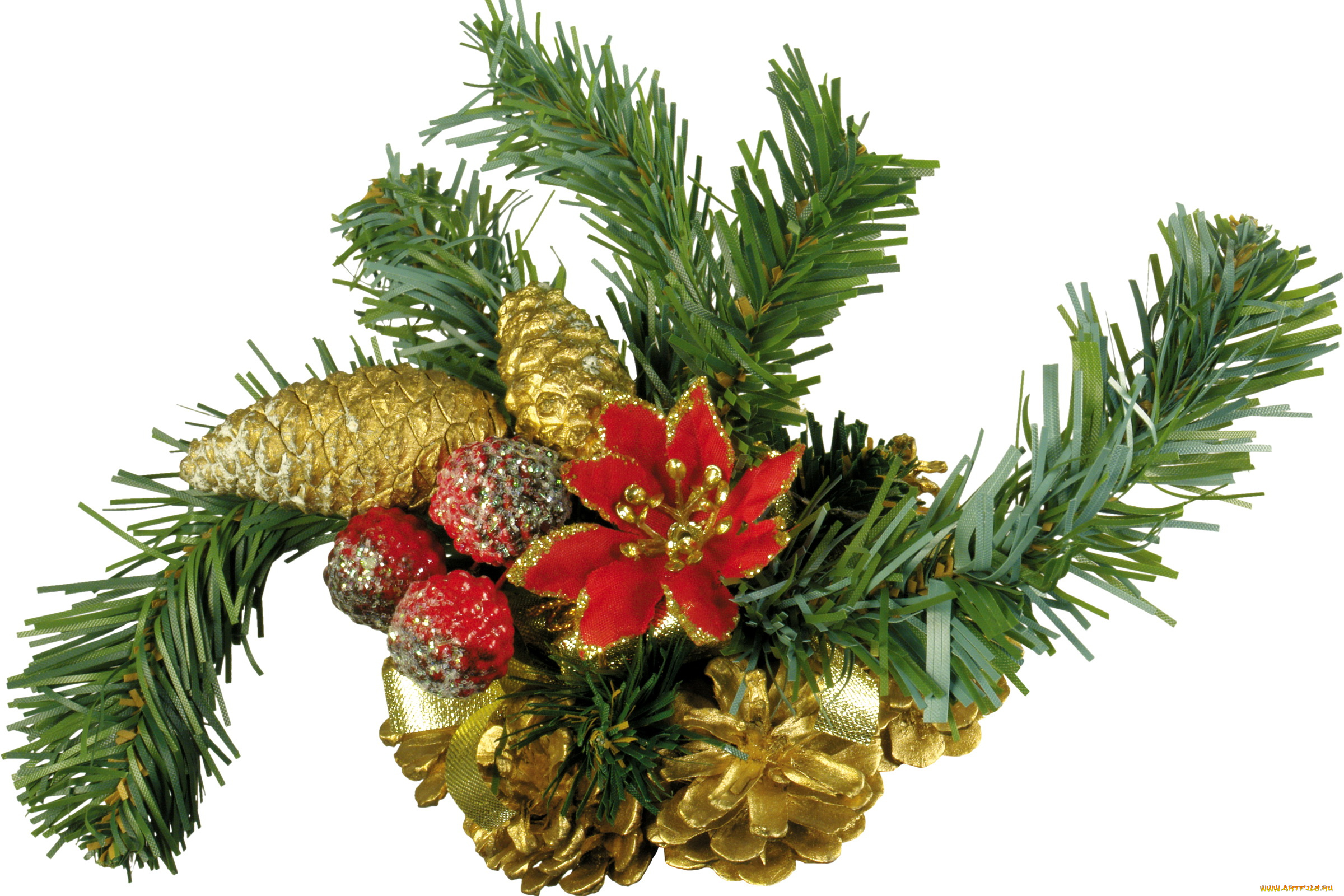 праздничные, мишура, гирлянды, цветы, украшения, новый, год