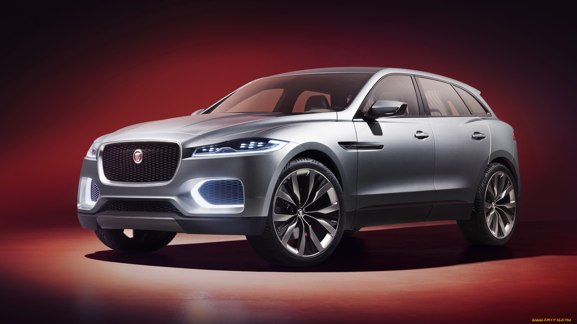 2013, jaguar, c-x17, автомобили, jaguar, c-x17