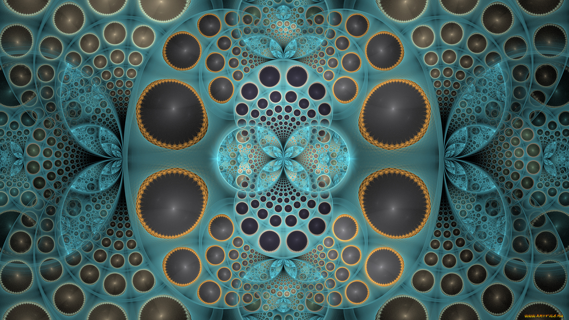 3д, графика, fractal, , фракталы, узор, цвета, фон