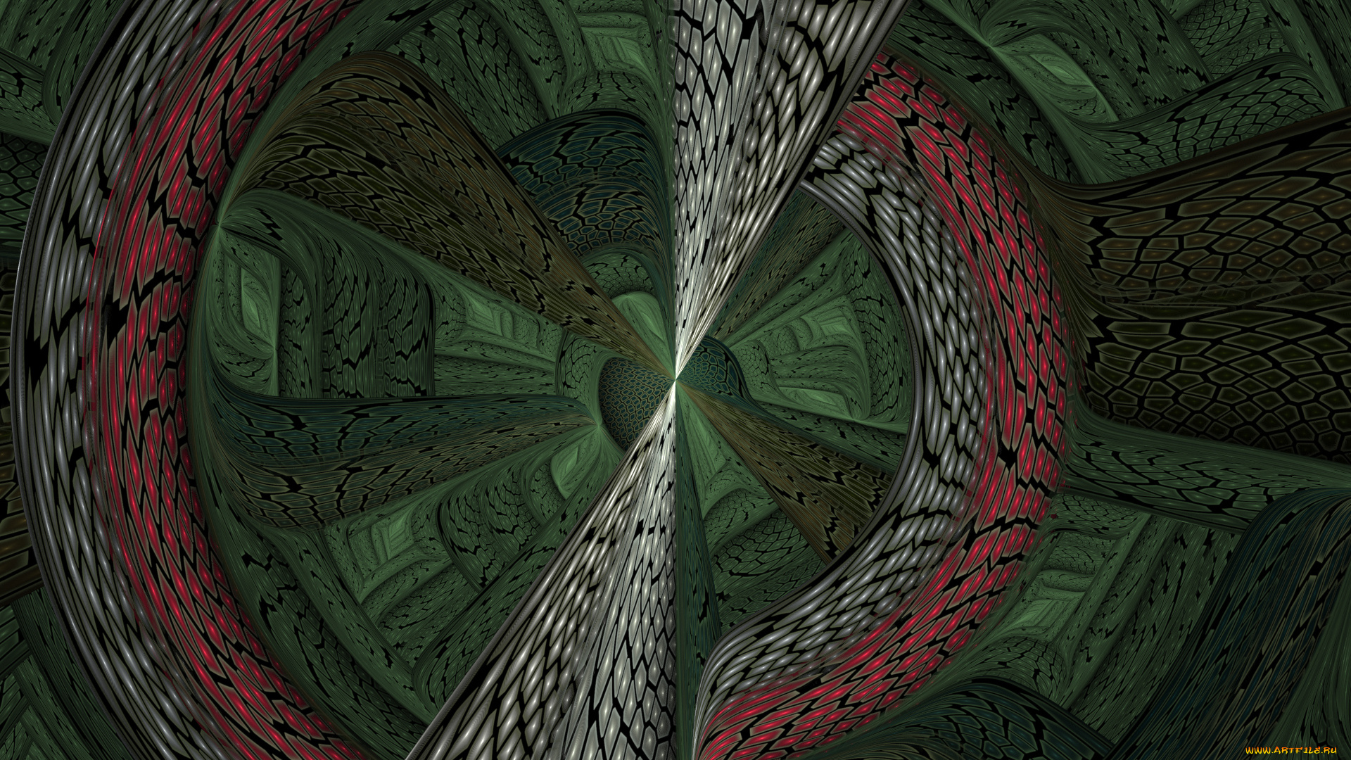 3д, графика, fractal, , фракталы, узор, цвета, фон