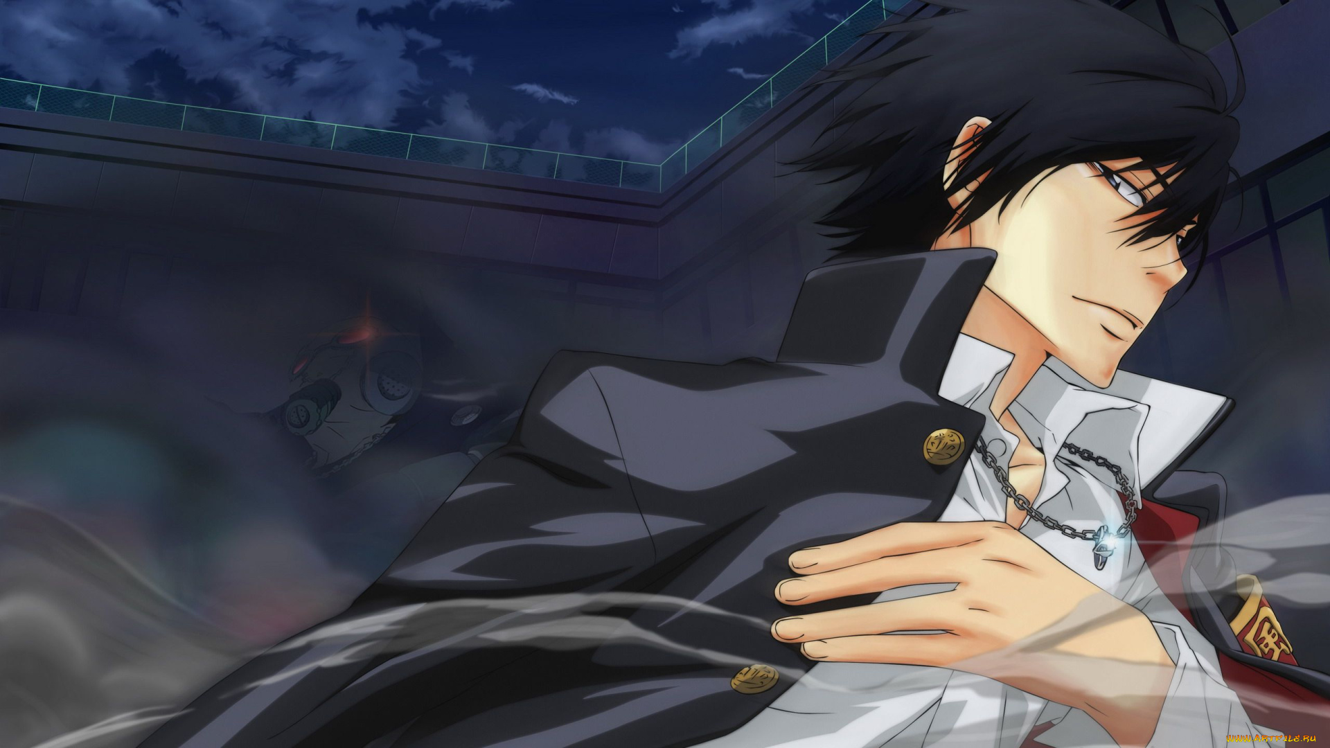 аниме, katekyo, hitman, reborn, хибари