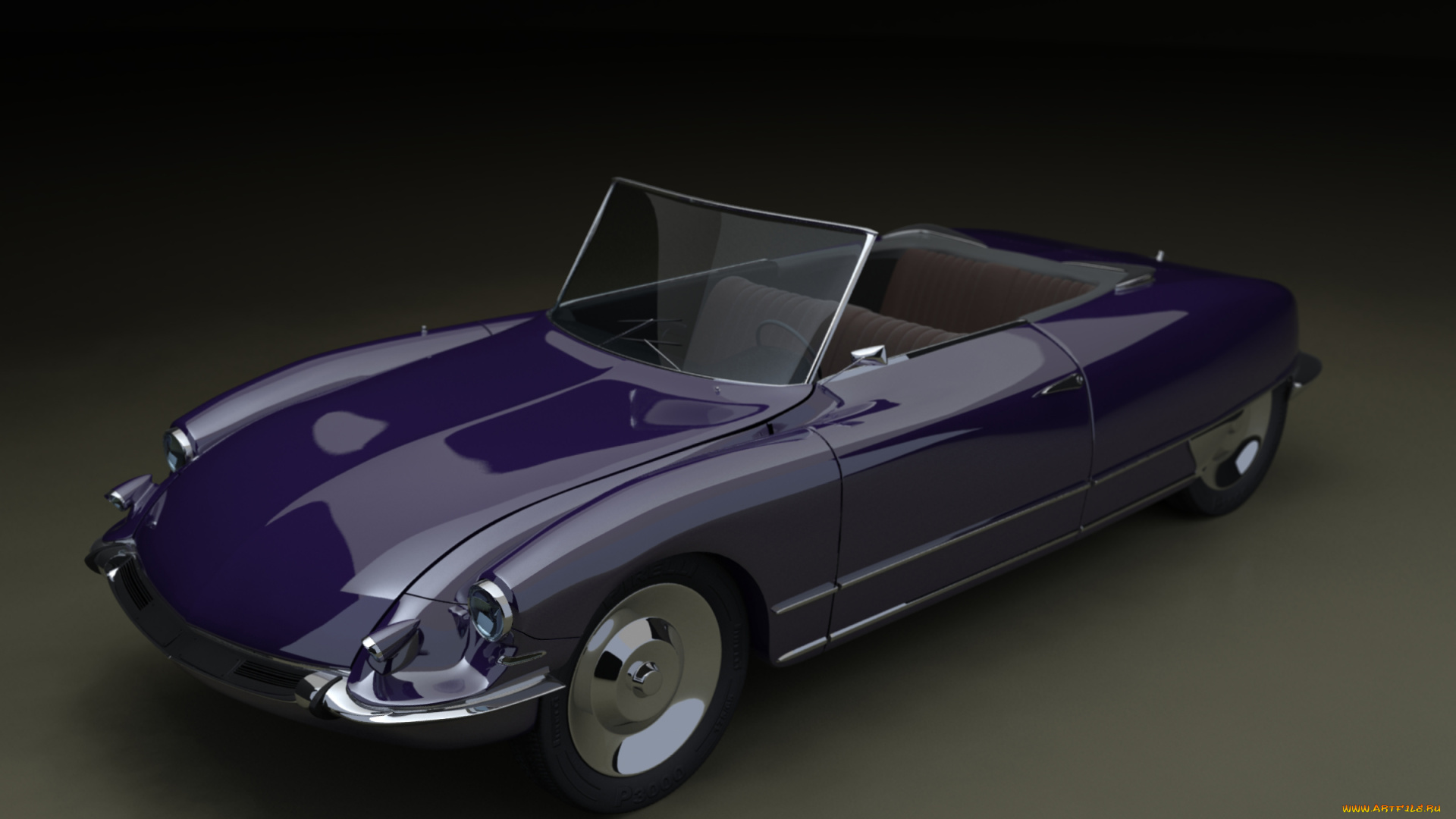 автомобили, 3д, citroen