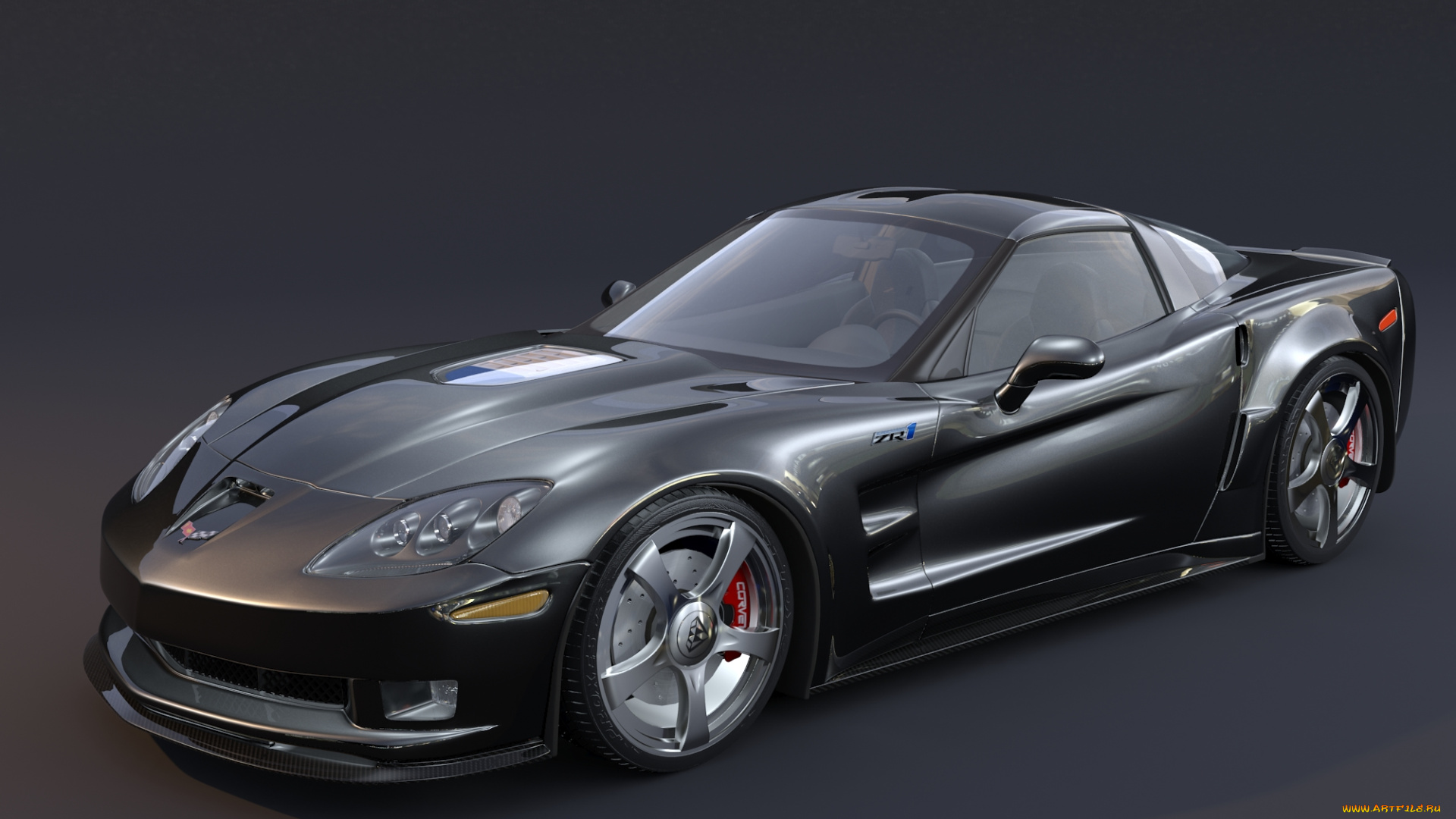 автомобили, corvette