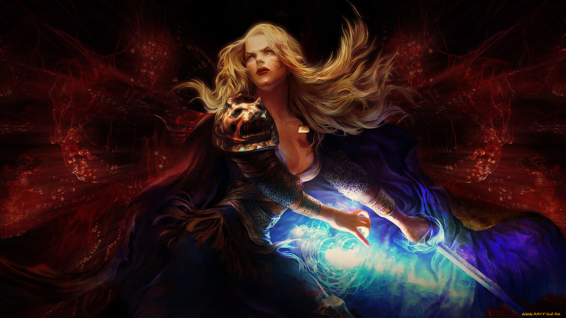 path, of, exile, видео, игры, девушка, меч, магия