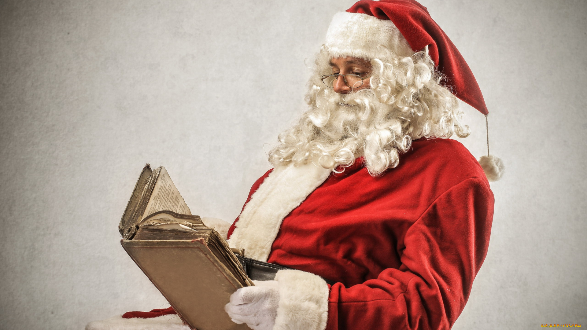 праздничные, дед, мороз, санта, клаус
