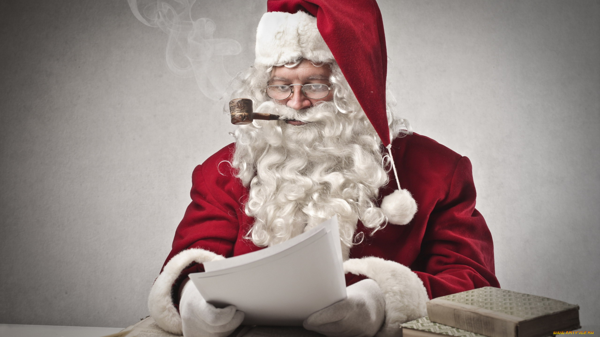 праздничные, дед, мороз, санта, клаус