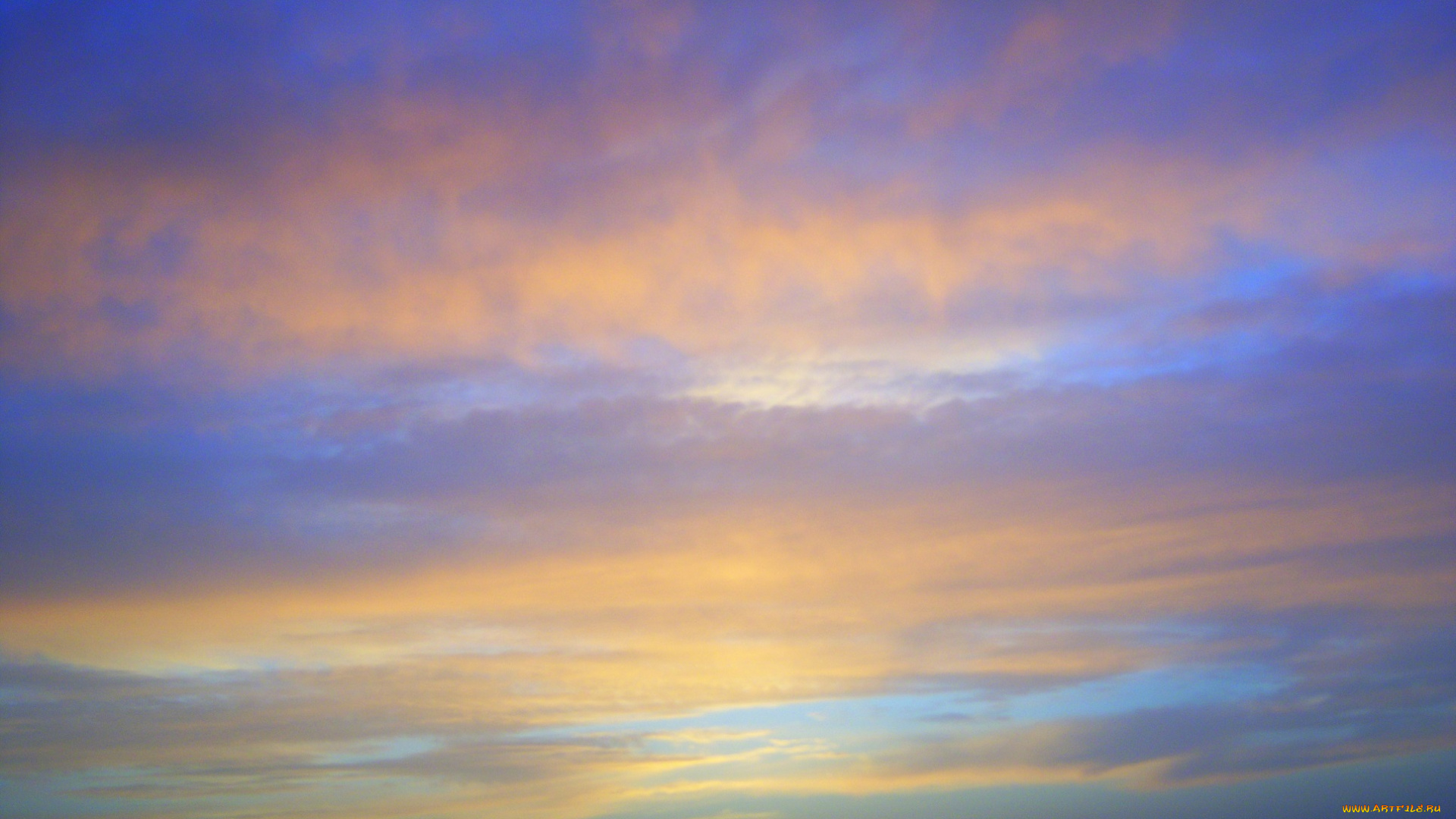 природа, облака, небо