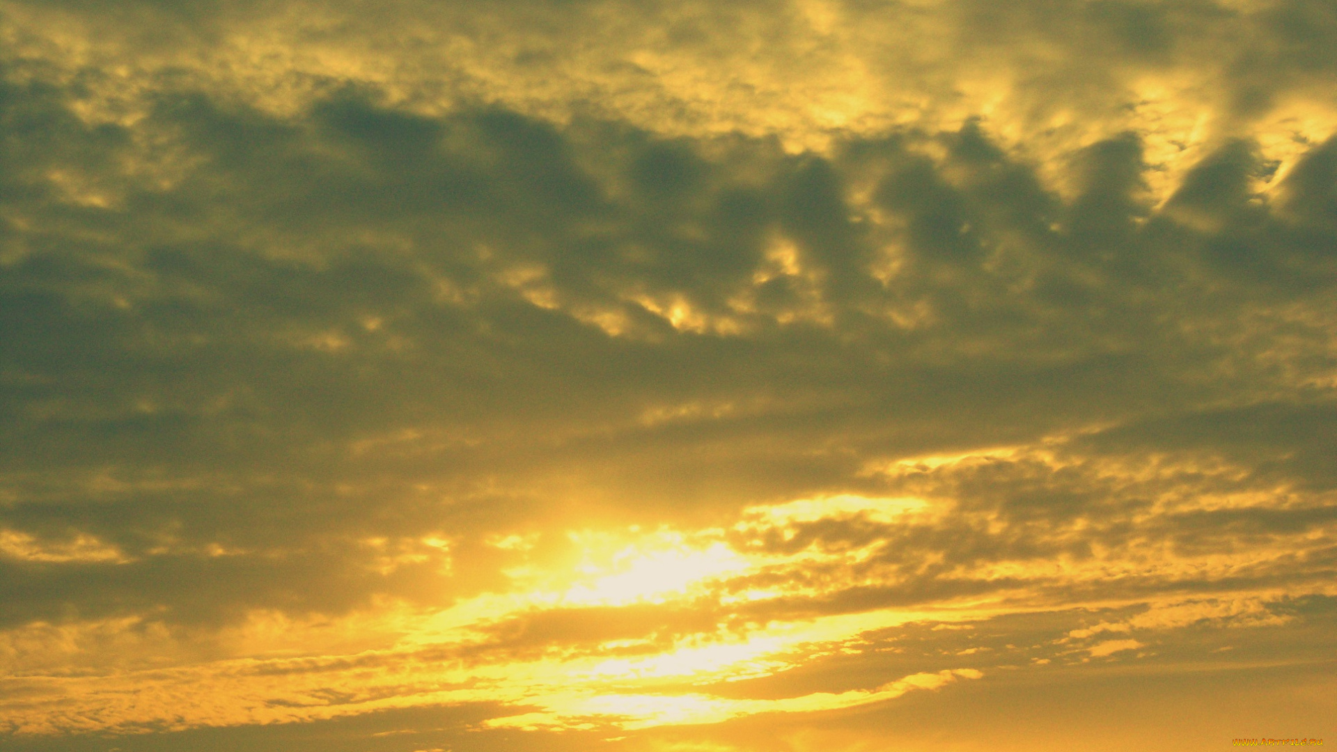 природа, восходы, закаты, небо