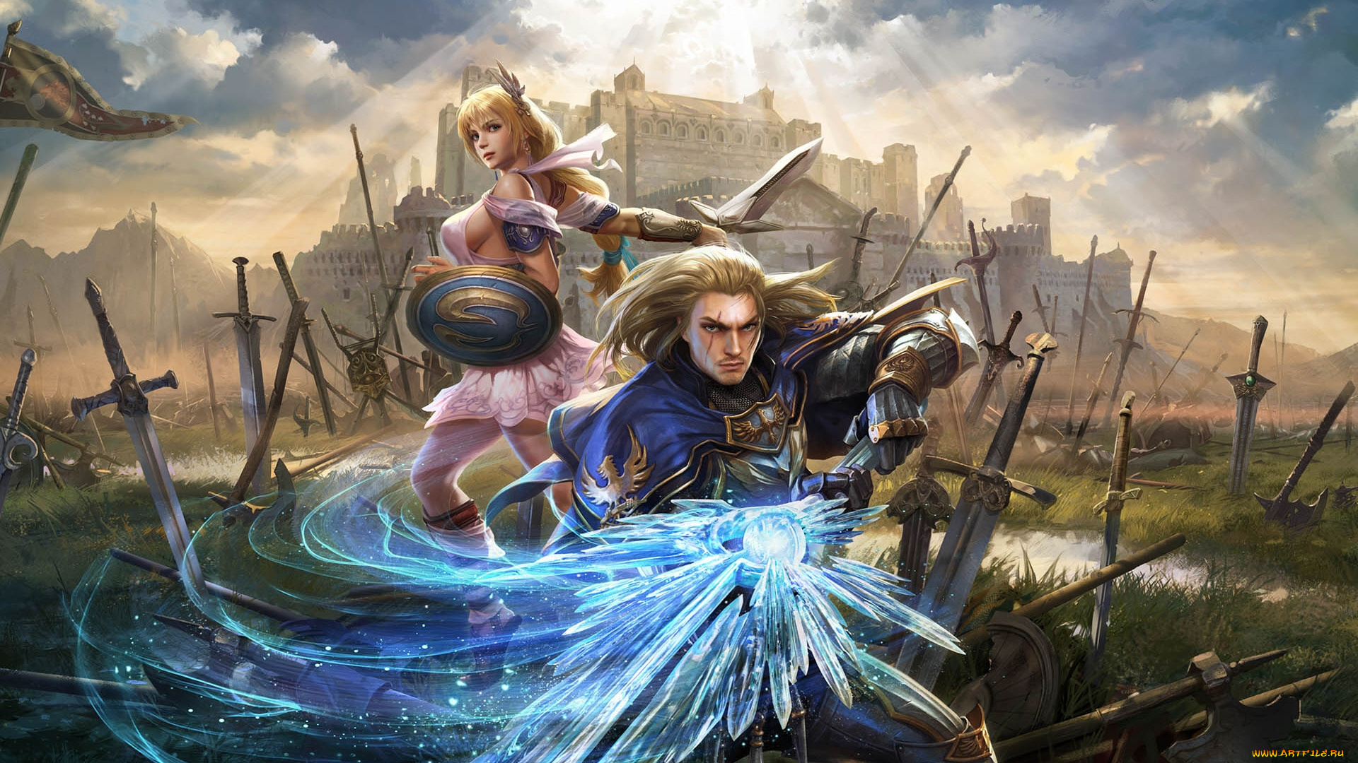 soulcalibur, , lost, swords, видео, игры, мечи, магия, замок