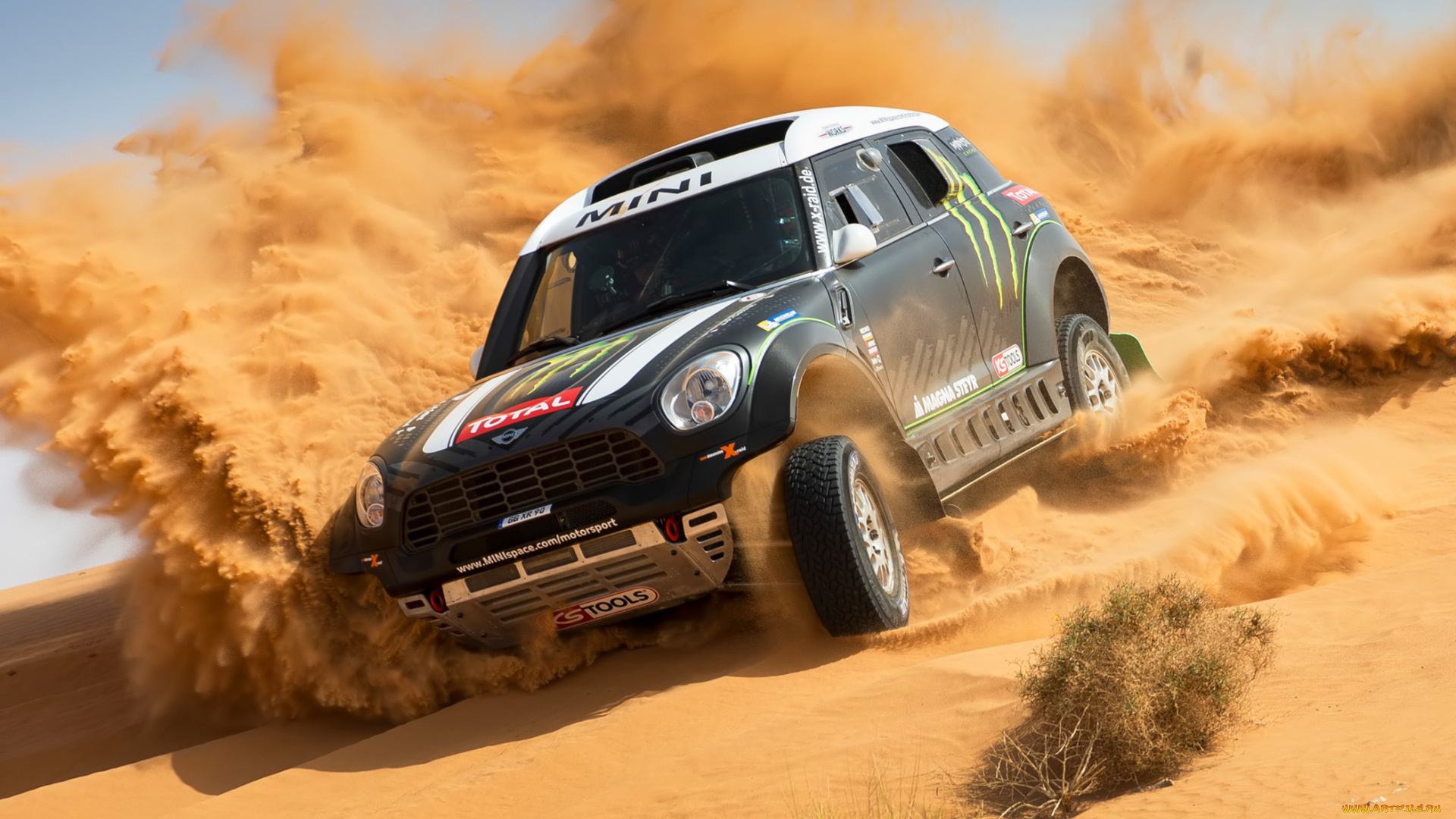 спорт, авторалли, экстрим, песок, пустыня, гонка