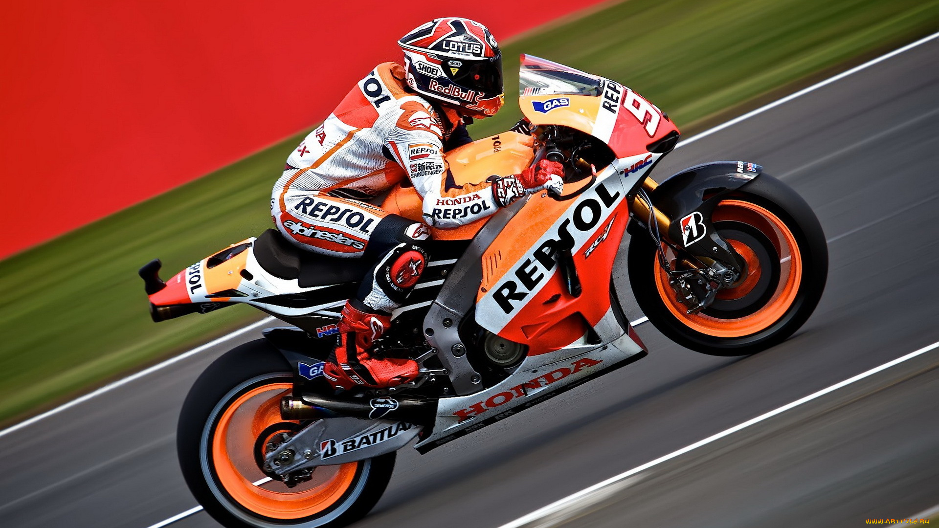 спорт, мотоспорт, marc, marquez, гонки, honda, team