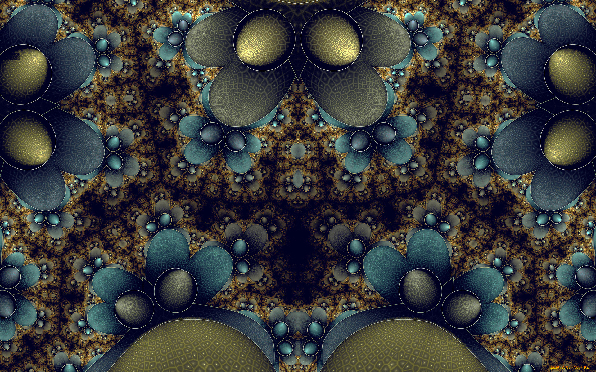 3д, графика, fractal, , фракталы, узор, цвета, фон