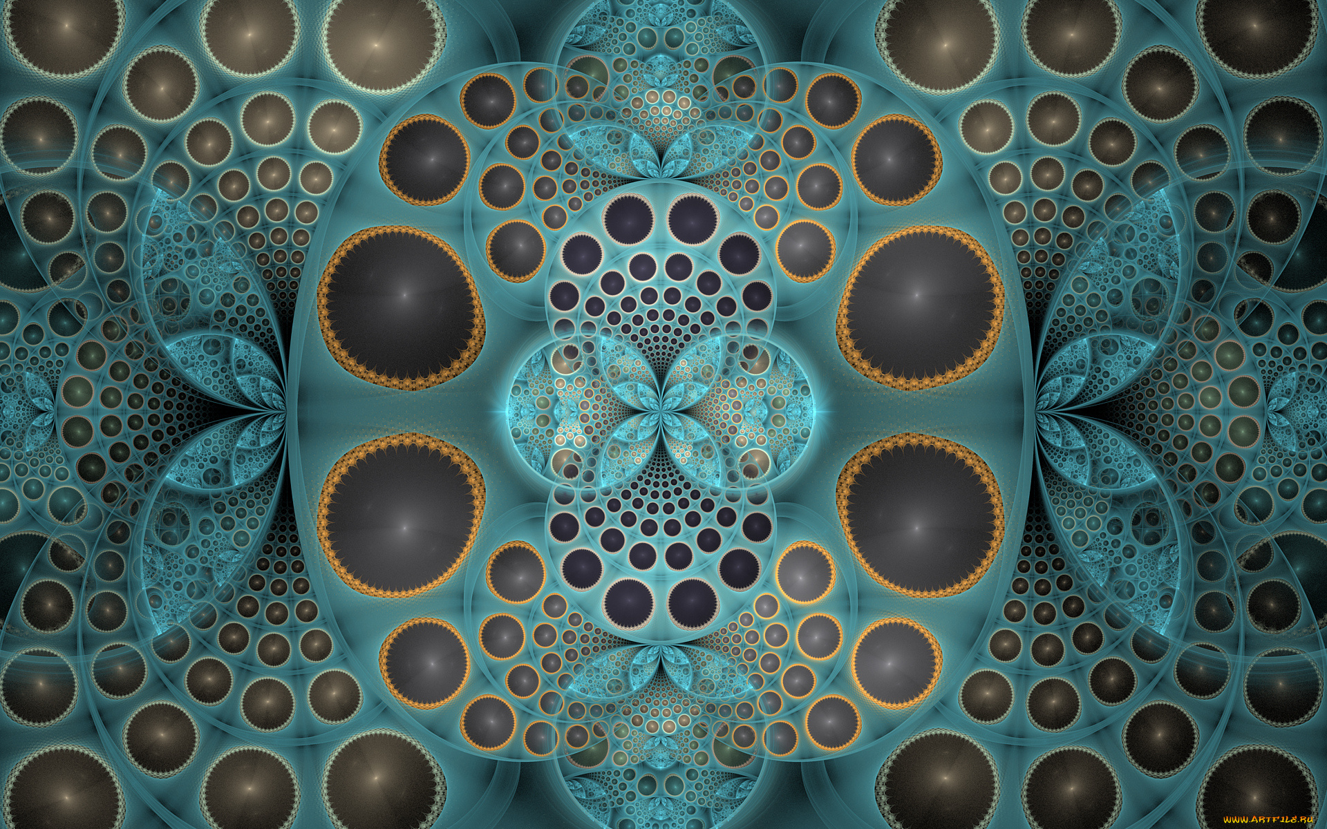 3д, графика, fractal, , фракталы, узор, цвета, фон