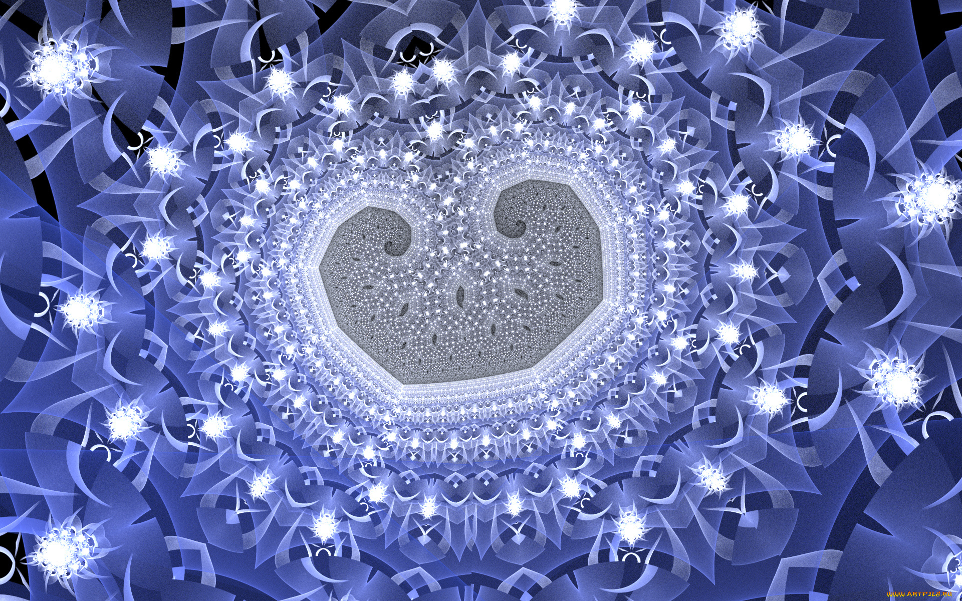 3д, графика, fractal, , фракталы, узор, цвета, фон