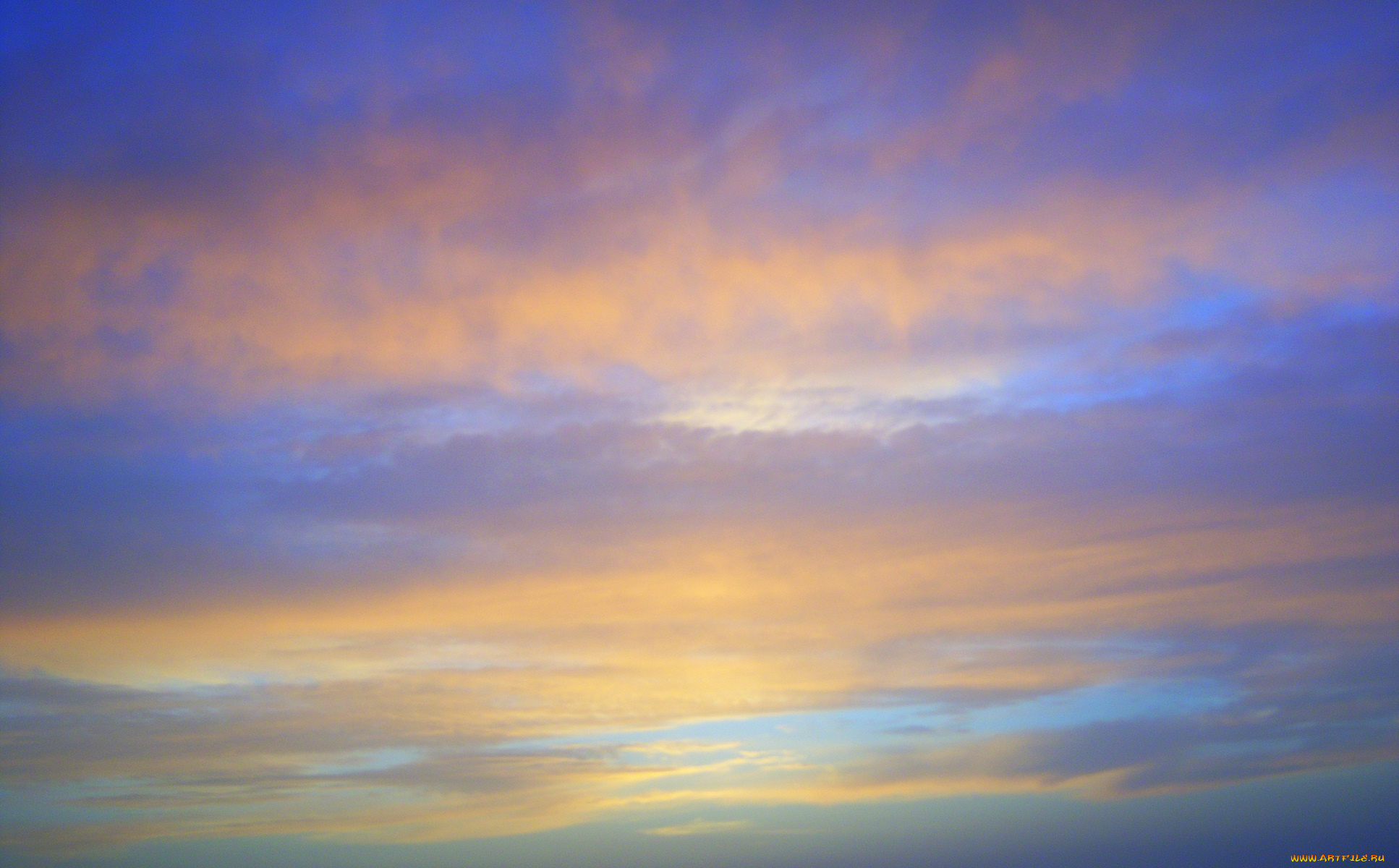 природа, облака, небо