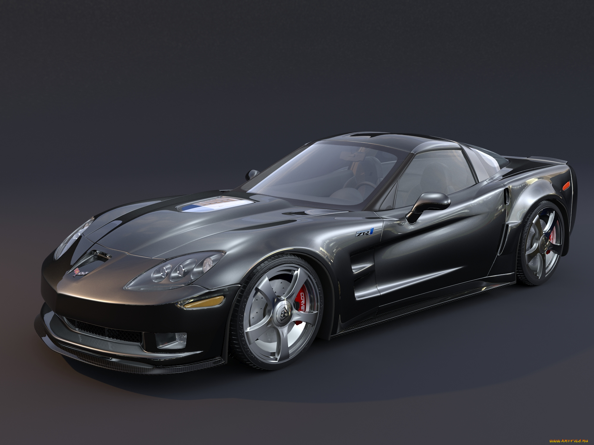 автомобили, corvette