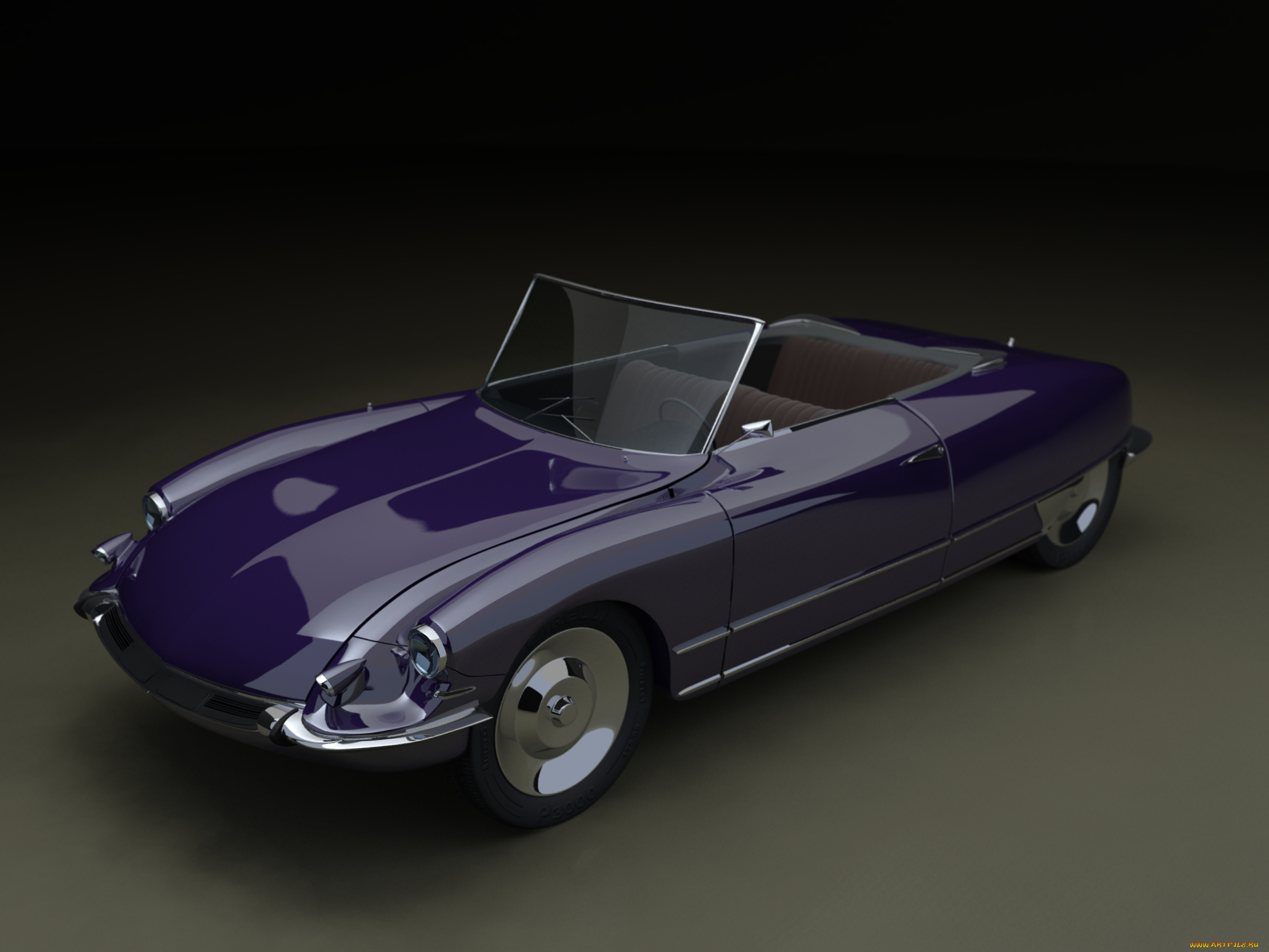 автомобили, 3д, citroen