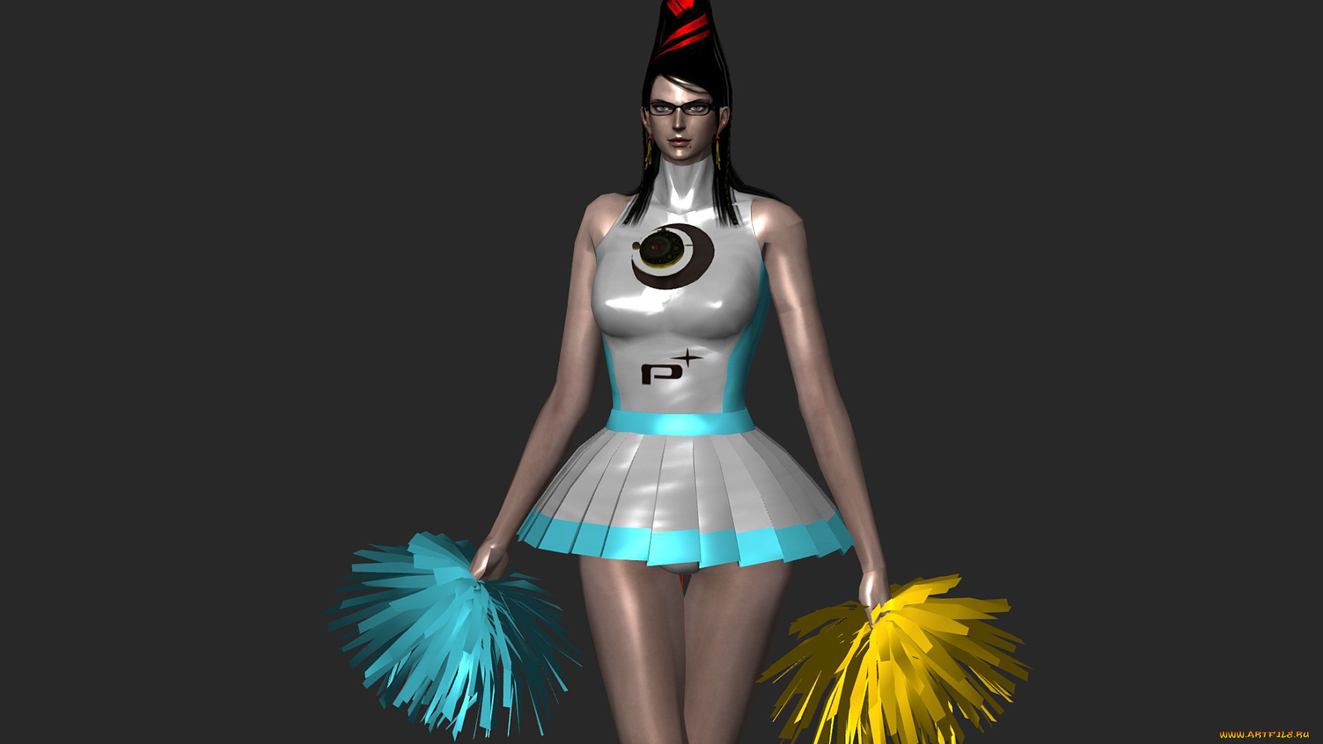 3д, графика, люди, , people, фон, взгляд, девушка