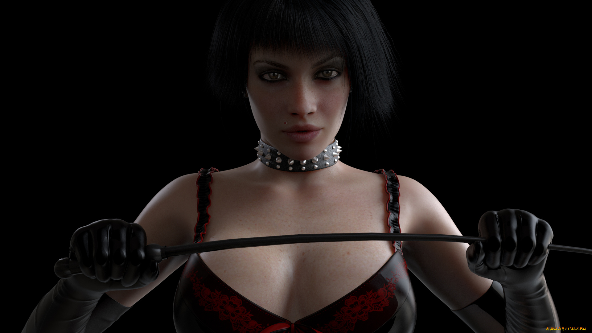 3д, графика, люди, , people, меч, фон, взгляд, девушка