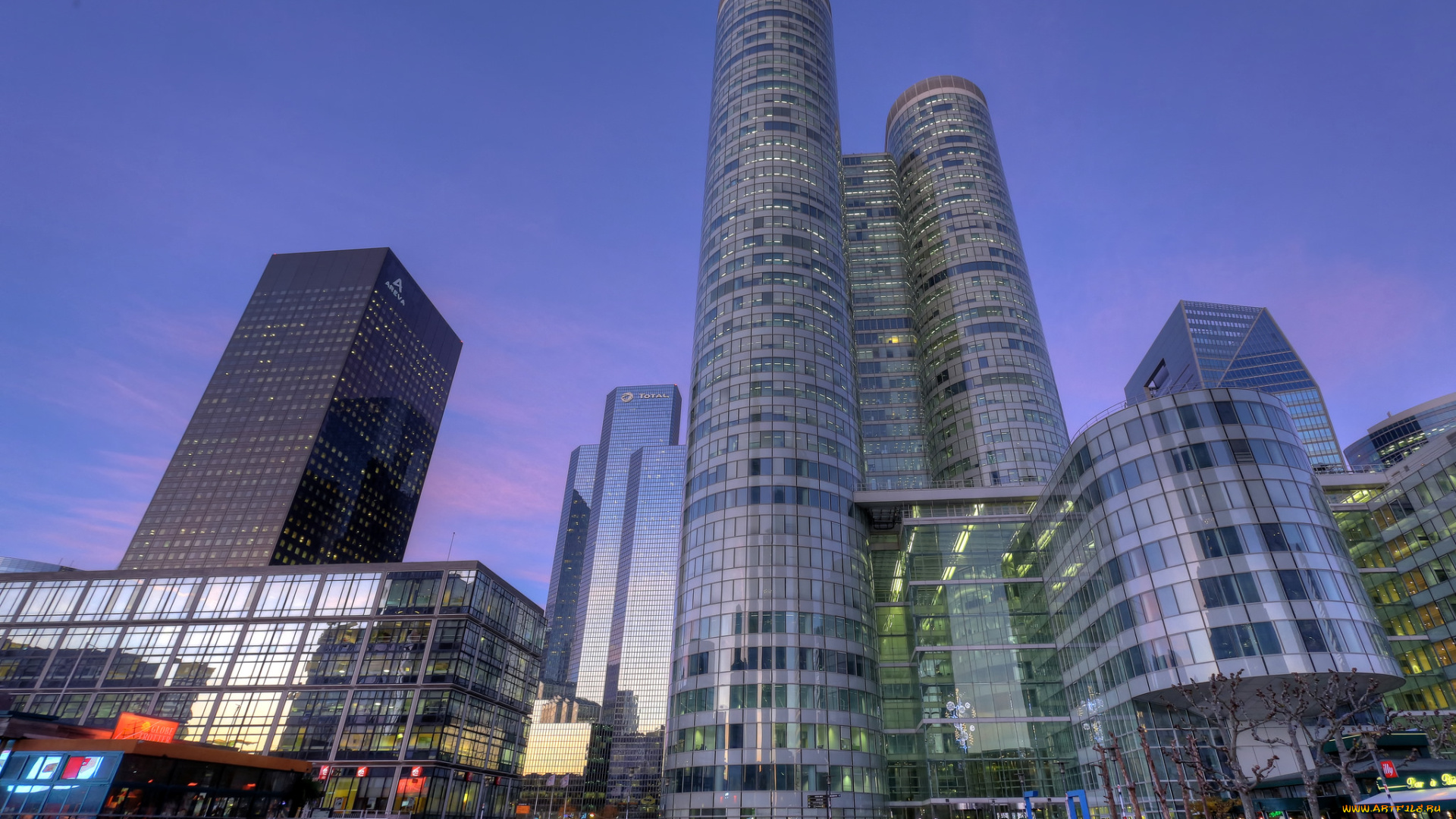 paris, , france, города, париж, , франция, небоскребы