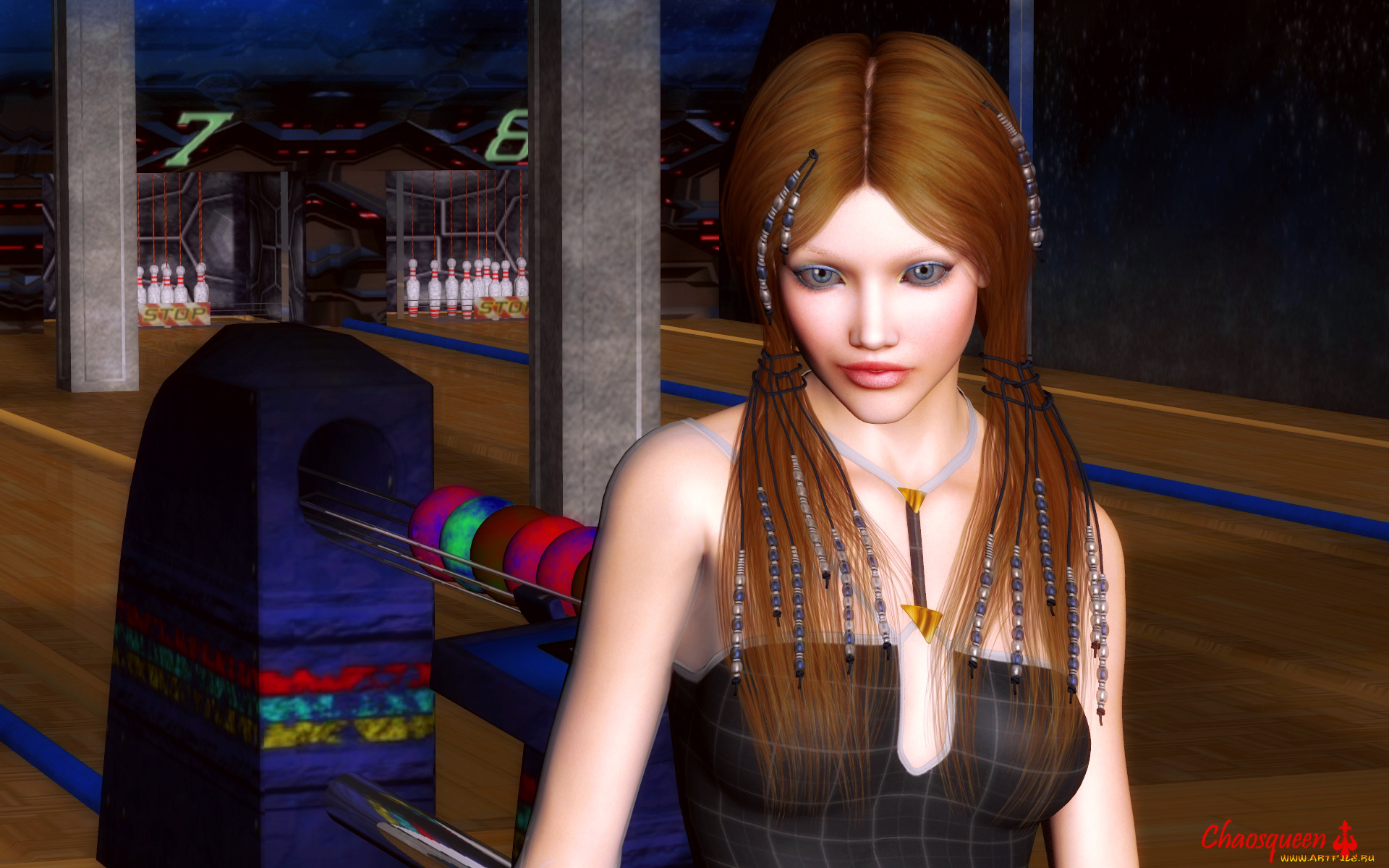 3д, графика, люди, , people, фон, взгляд, девушка