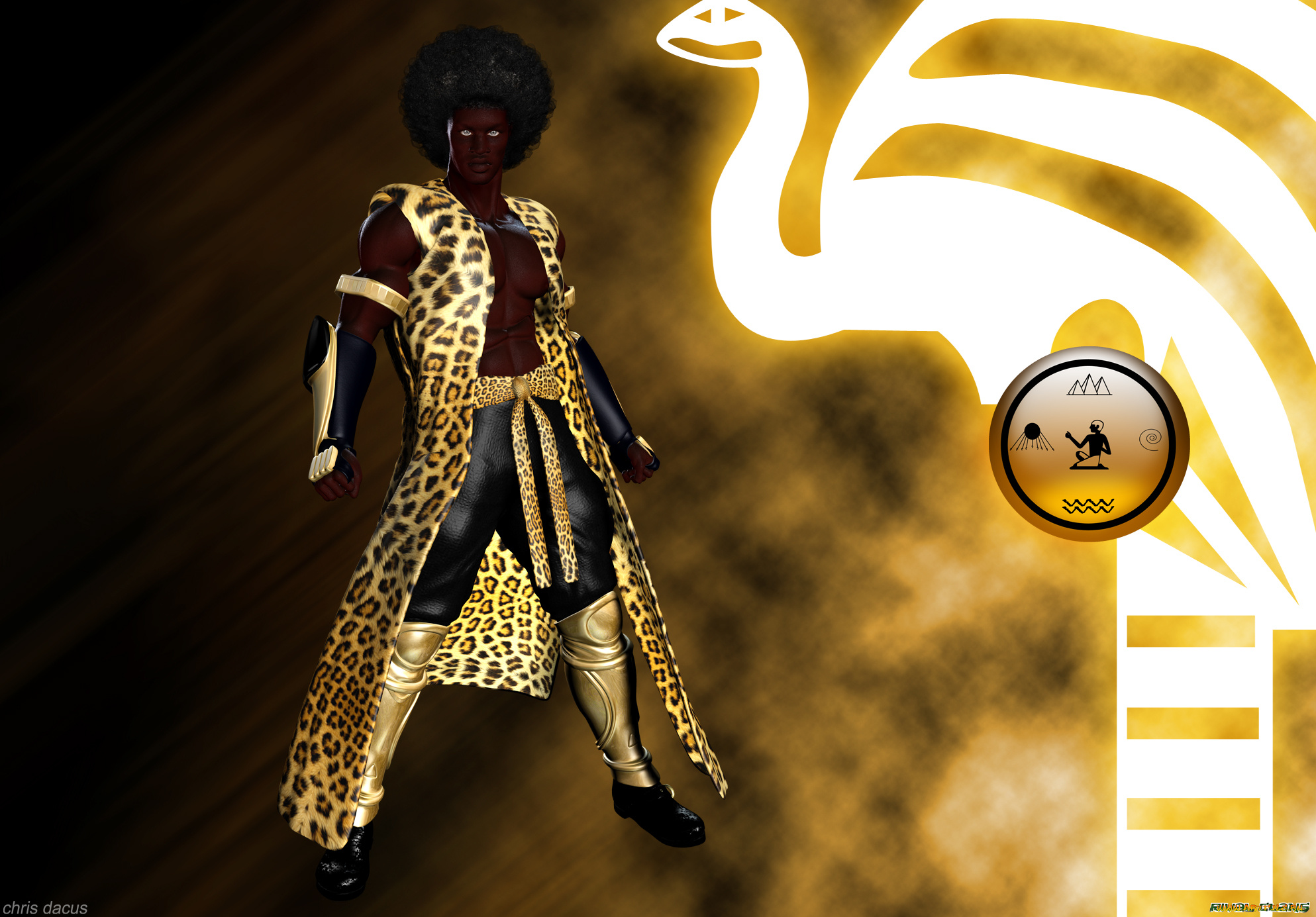 3д, графика, фантазия, , fantasy, взгляд, мужчина, знак, фон