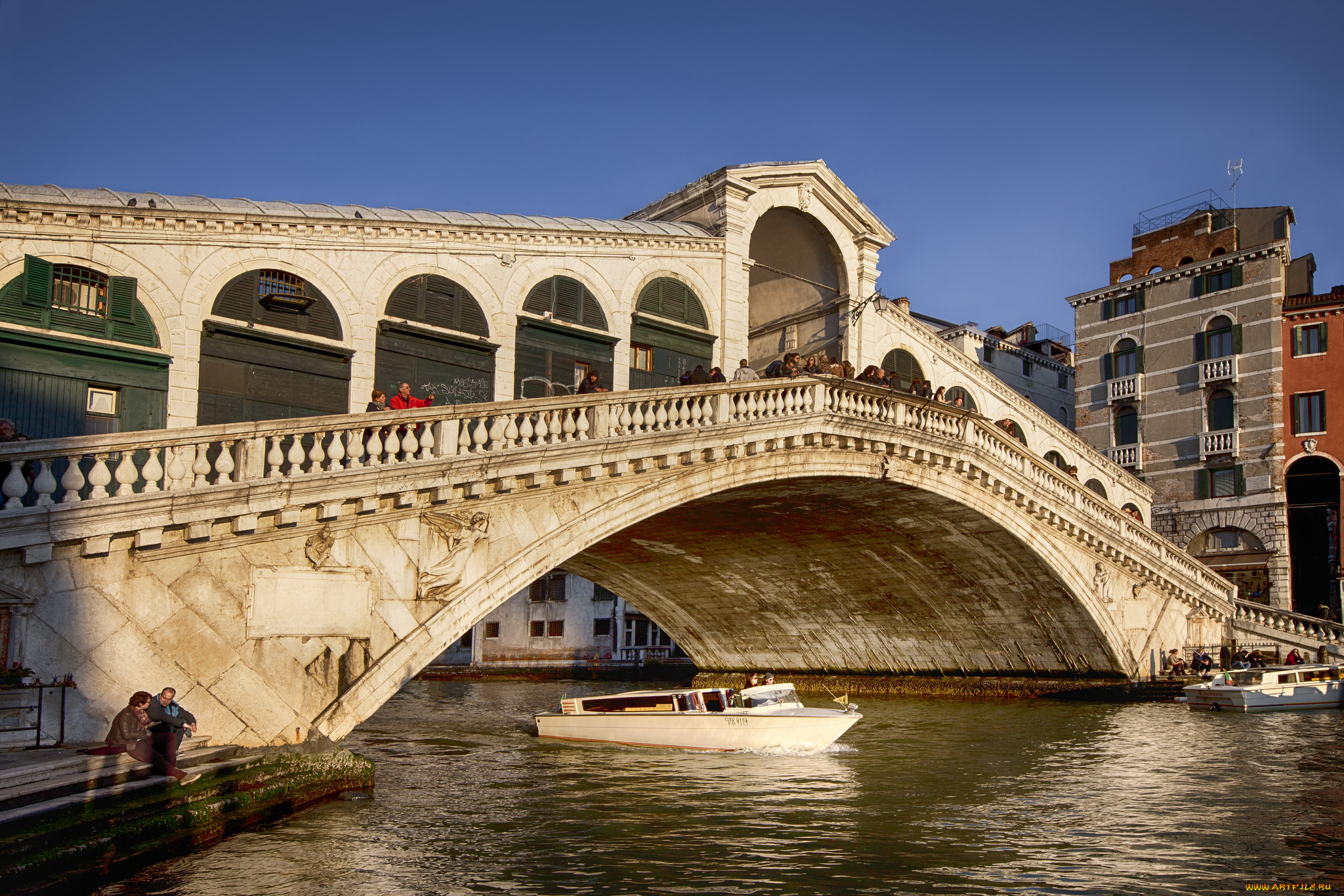 venice, -, rialto, bridge, города, венеция, , италия, мост, канал, большой