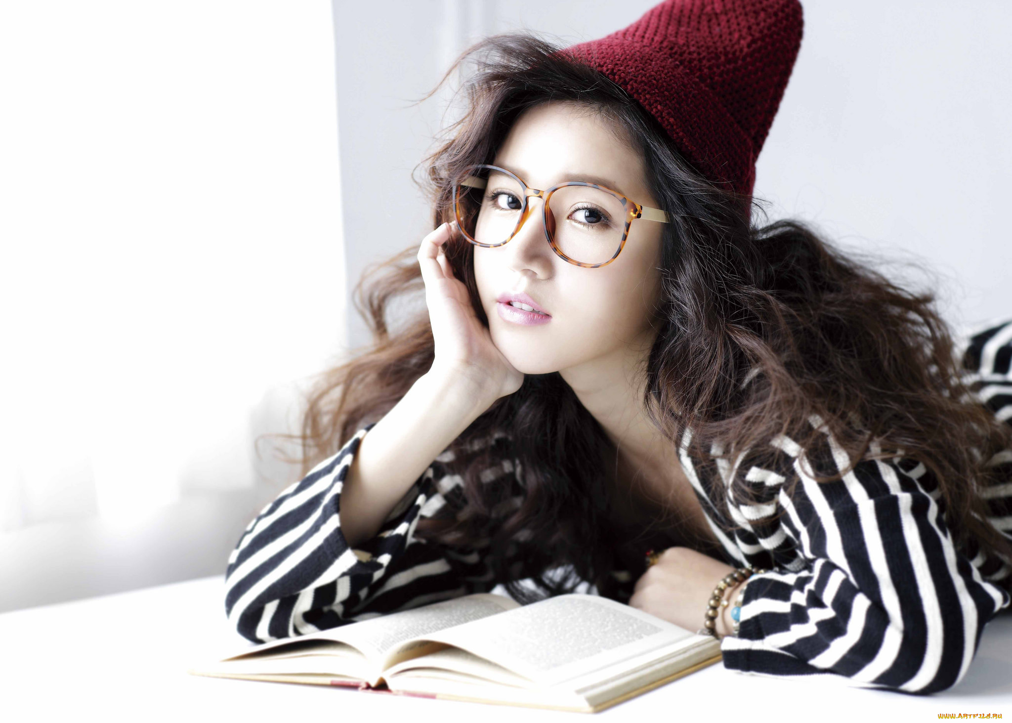 девушки, -unsort, , азиатки, глаза, лицо, взгляд