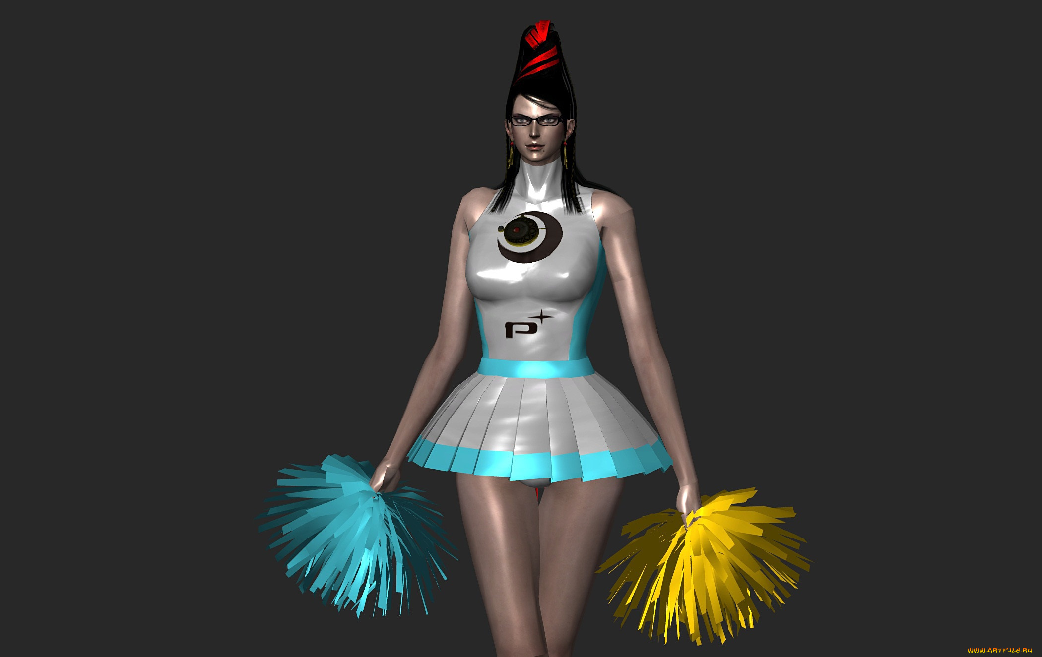 3д, графика, люди, , people, фон, взгляд, девушка