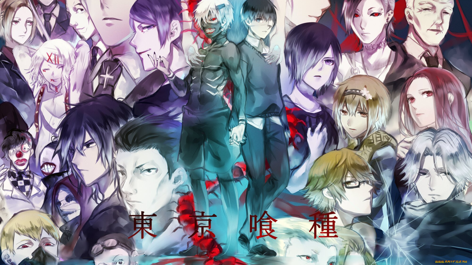 аниме, tokyo, ghoul, токийский, гуль