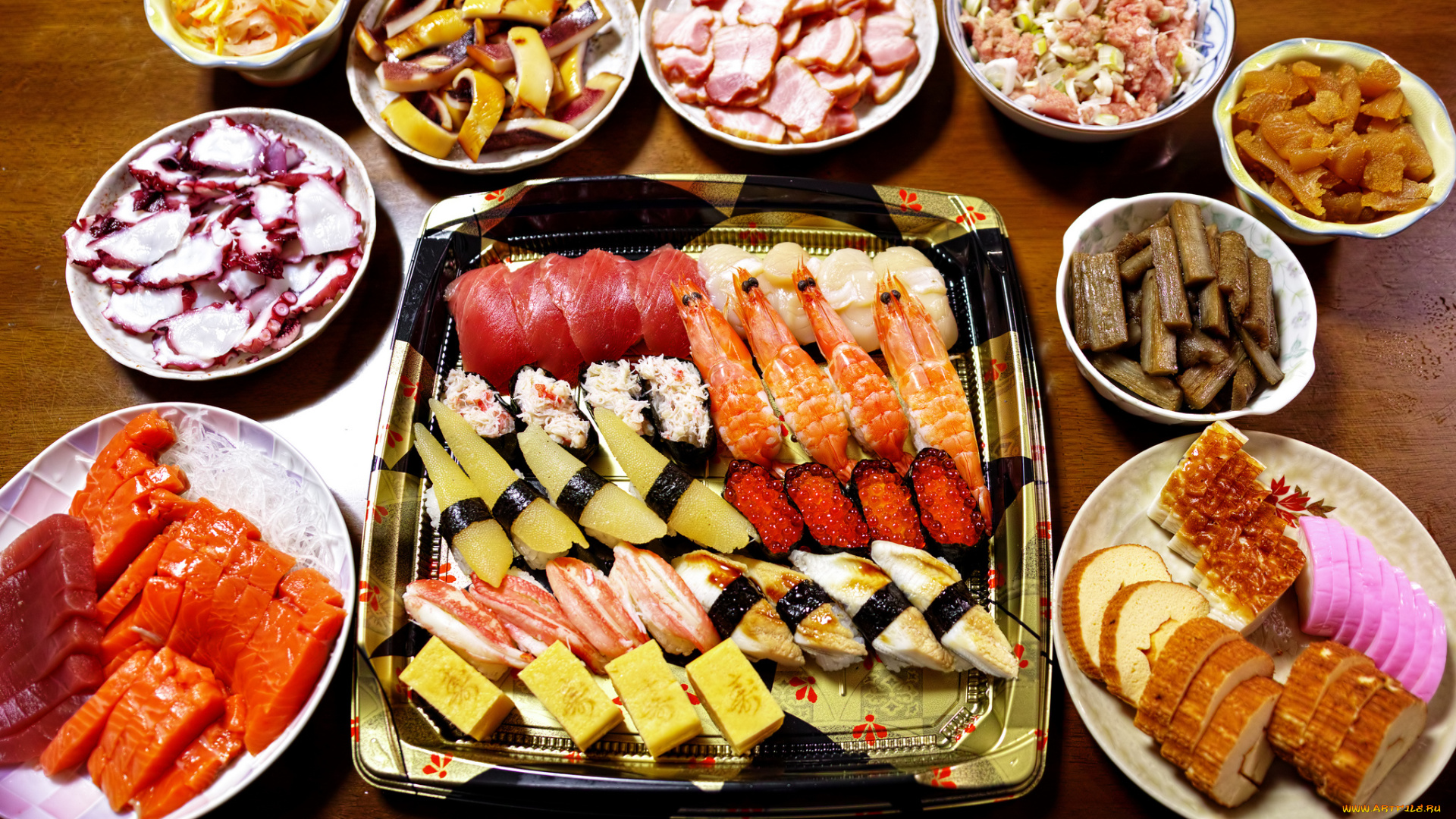 еда, разное, ассорти