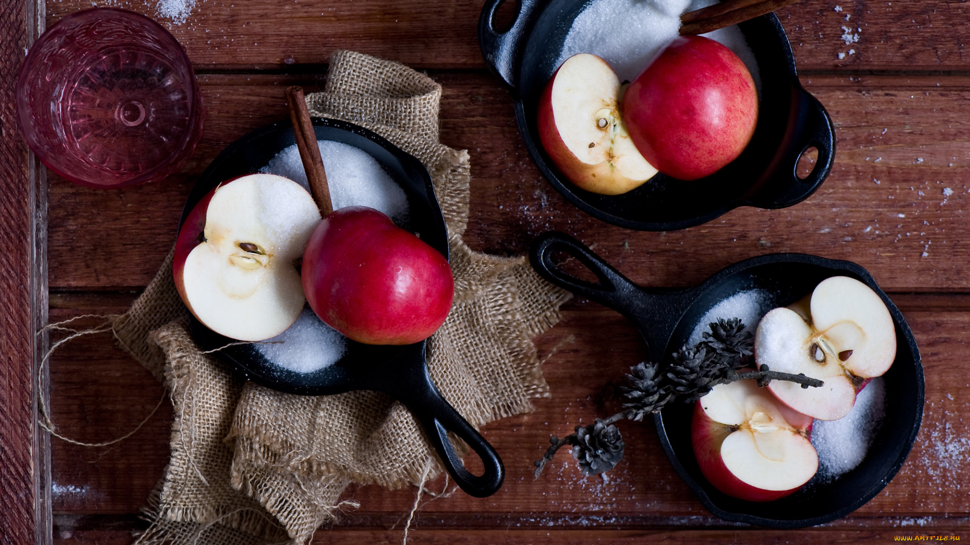 еда, Яблоки, яблоки