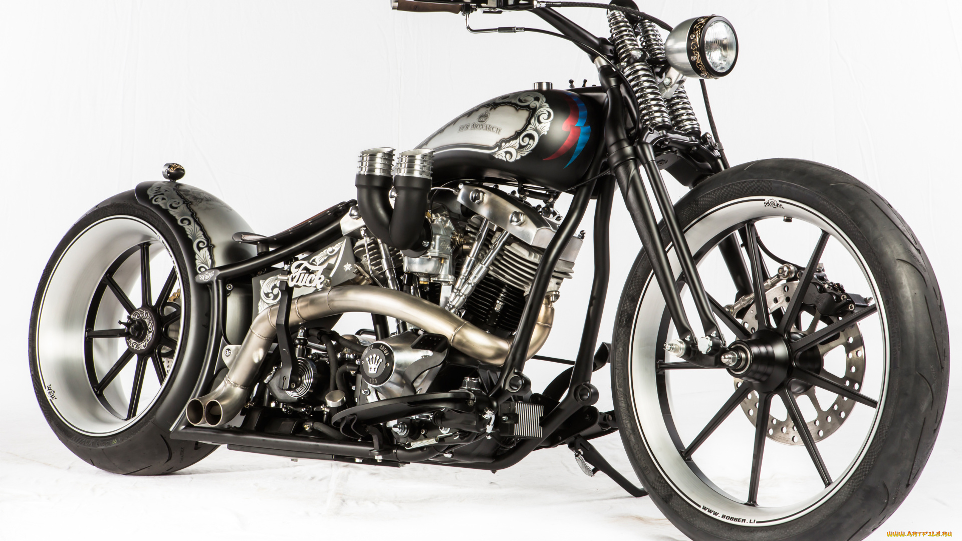мотоциклы, customs, chopper, custom