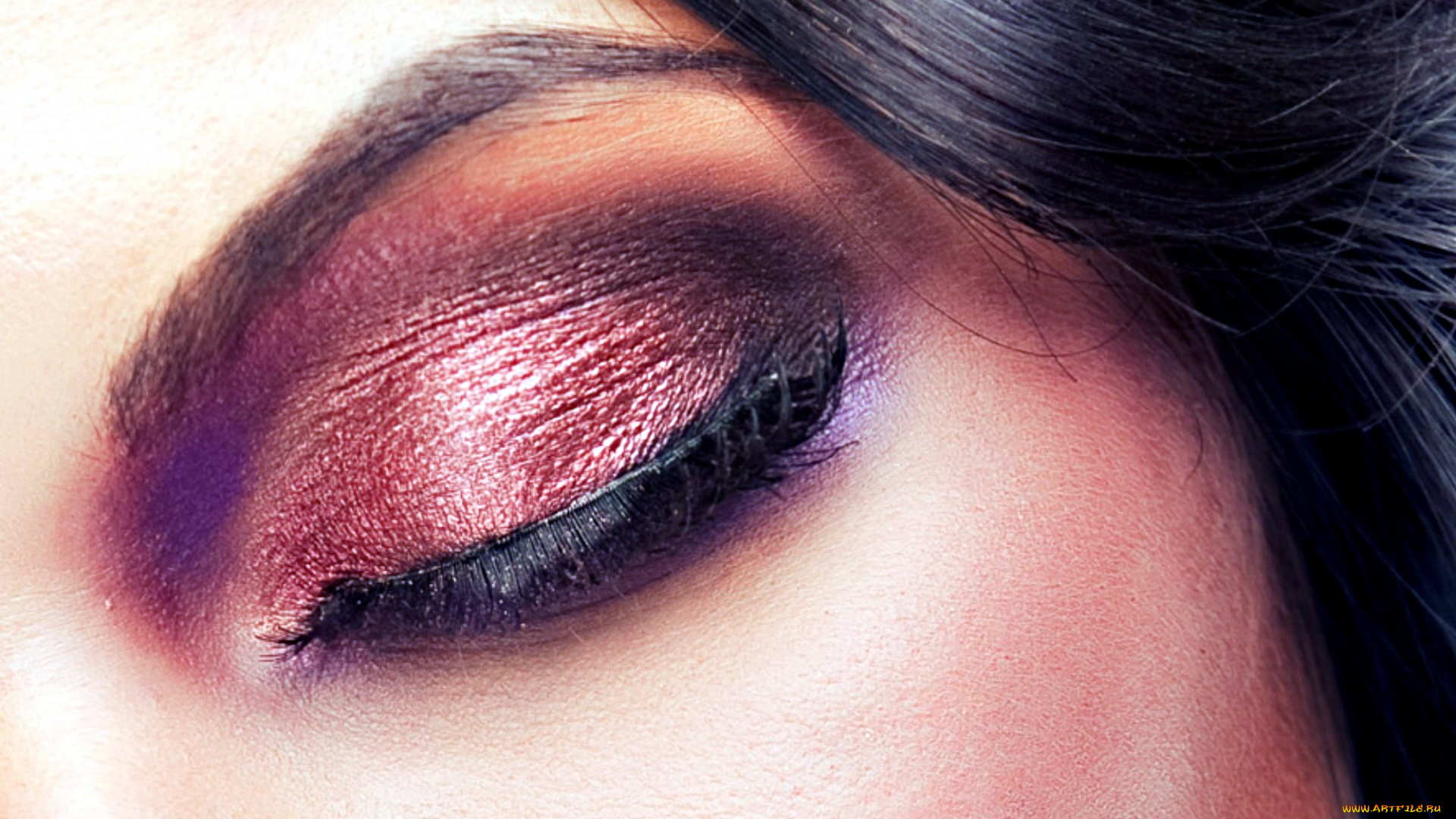 разное, глаза, макияж