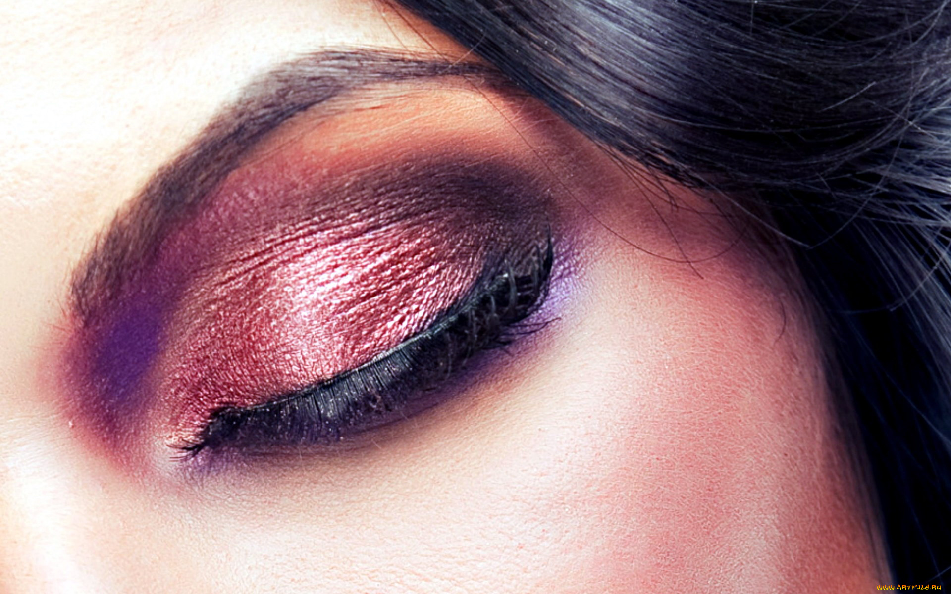 разное, глаза, макияж