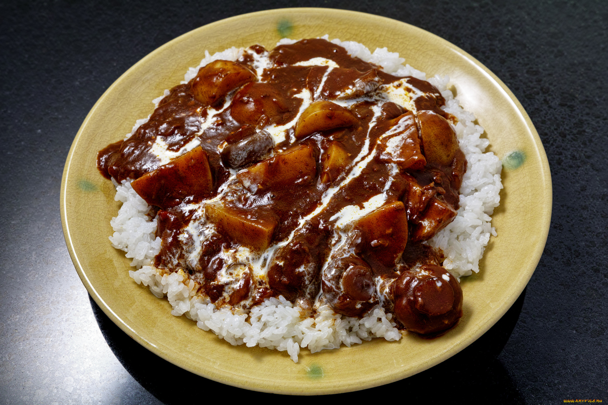 еда, вторые, блюда, соус, мясо, рися