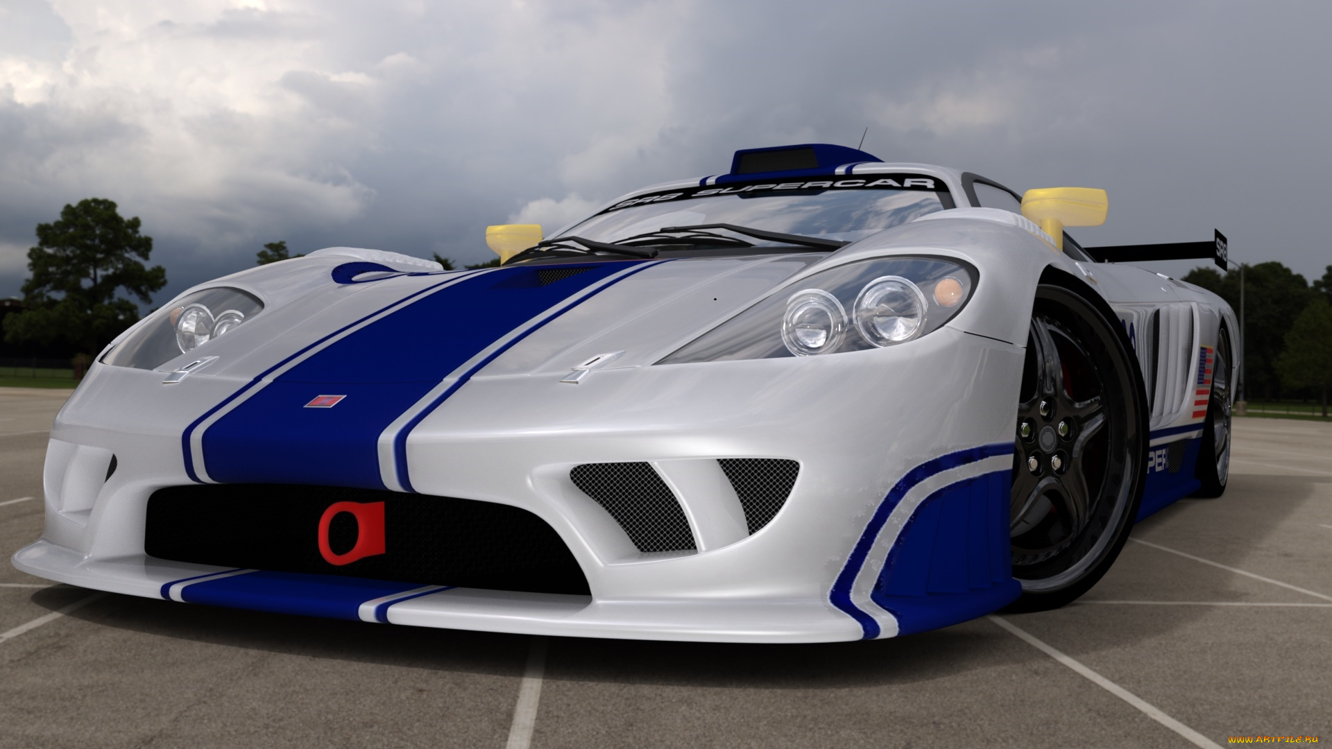 автомобили, 3д, автомобиль, фон