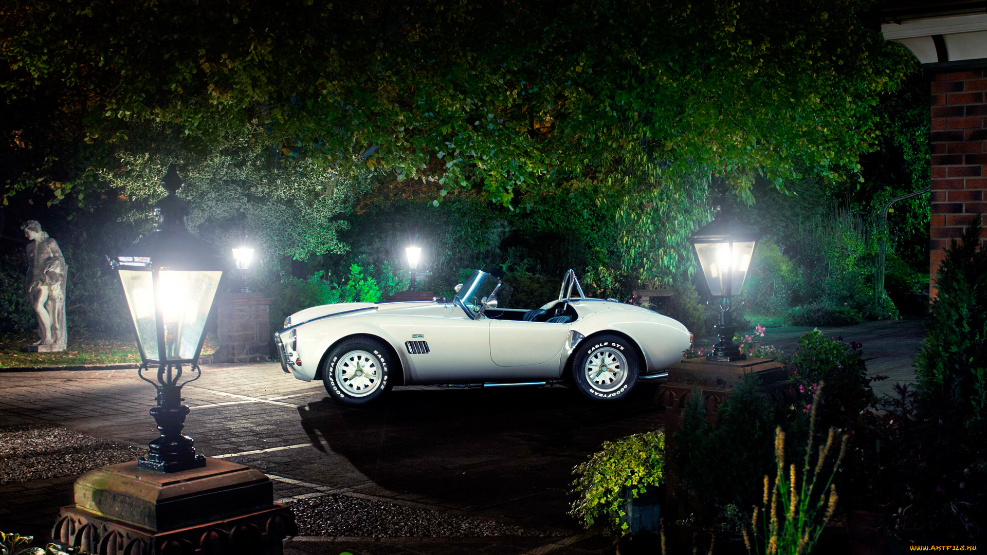 автомобили, ac, cobra, shelby, cobra