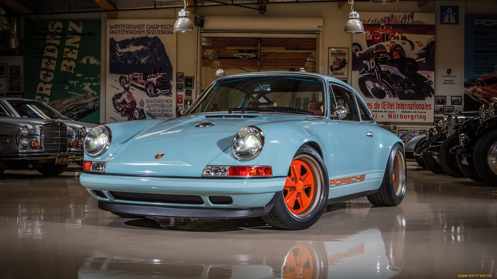 автомобили, porsche