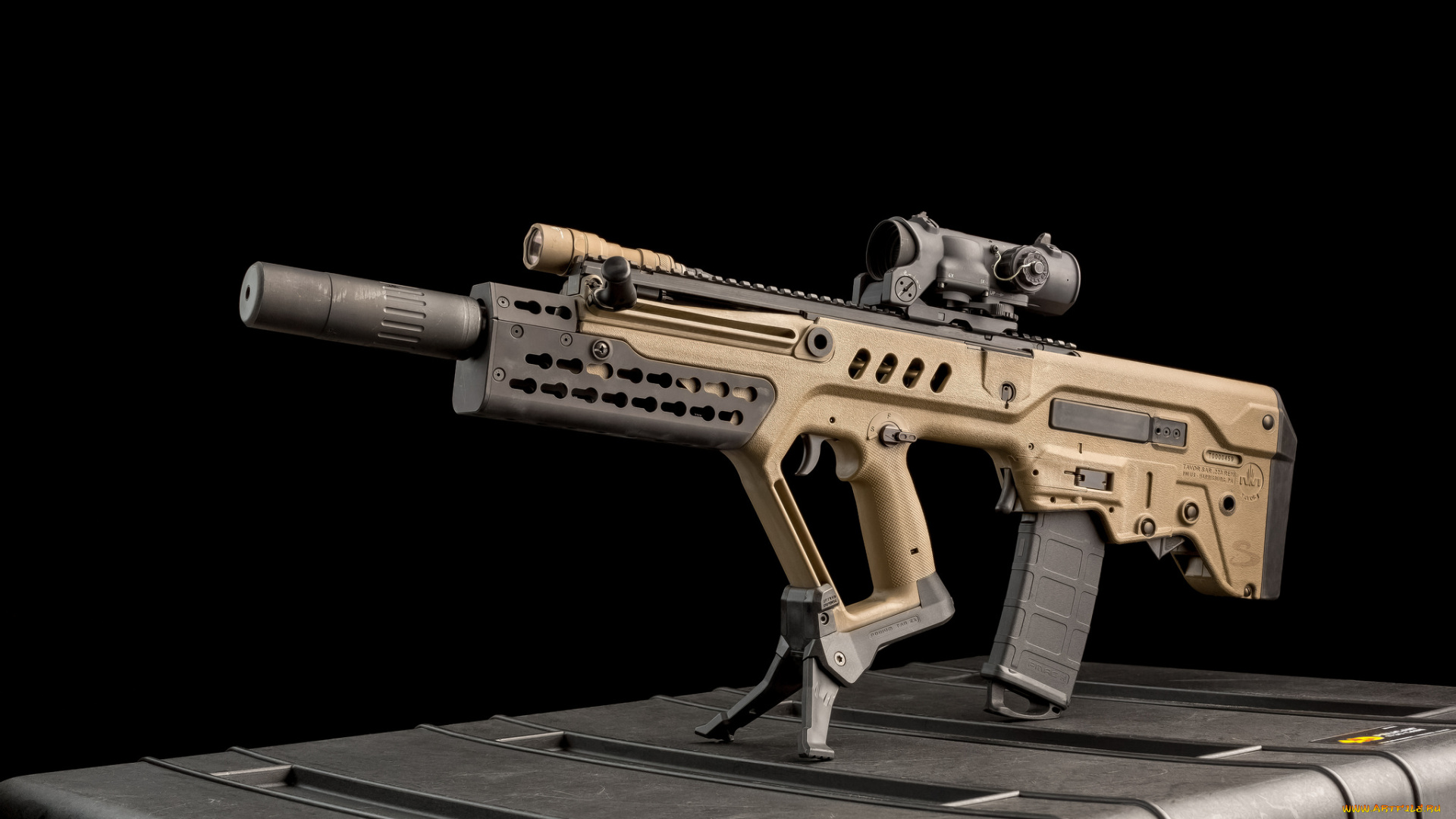 оружие, автоматы, ствол