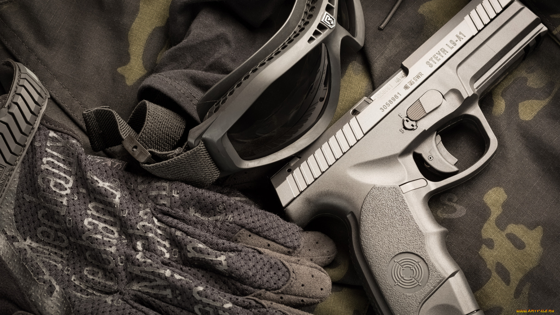 оружие, пистолеты, ствол