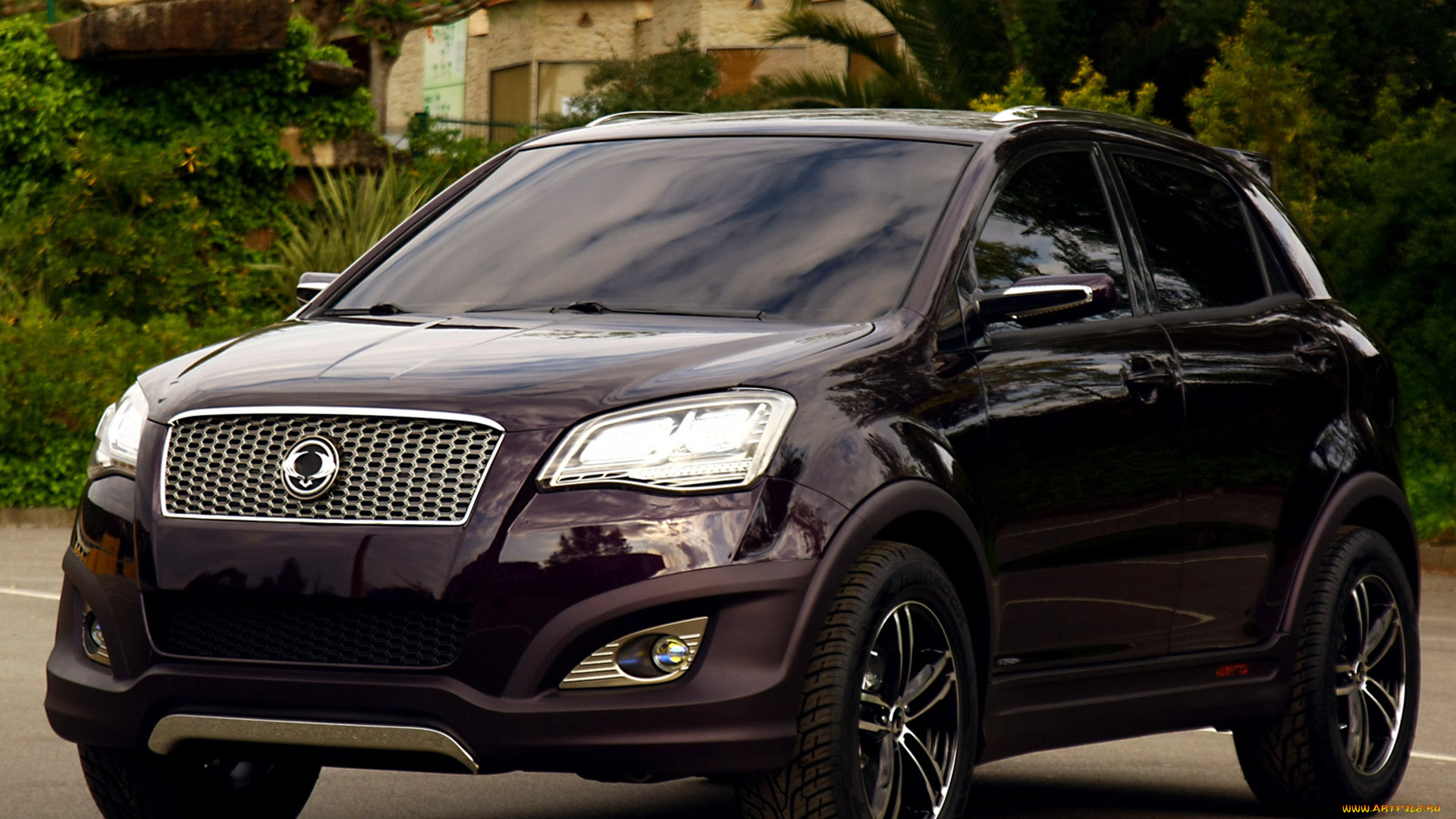 ssangyong, c200, aero, concept, 2009, автомобили, ssang, yong, concept, aero, c200, ssangyong, 2009