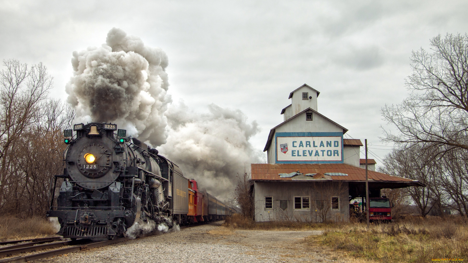 техника, паровозы, паровоз